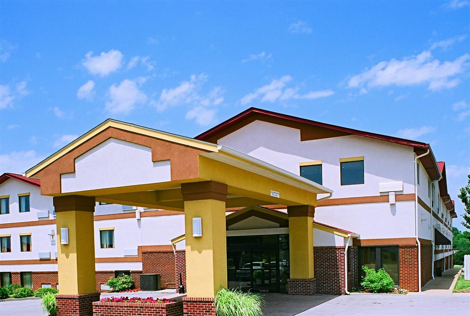 Americas Best Value Inn St. Louis South 4/37