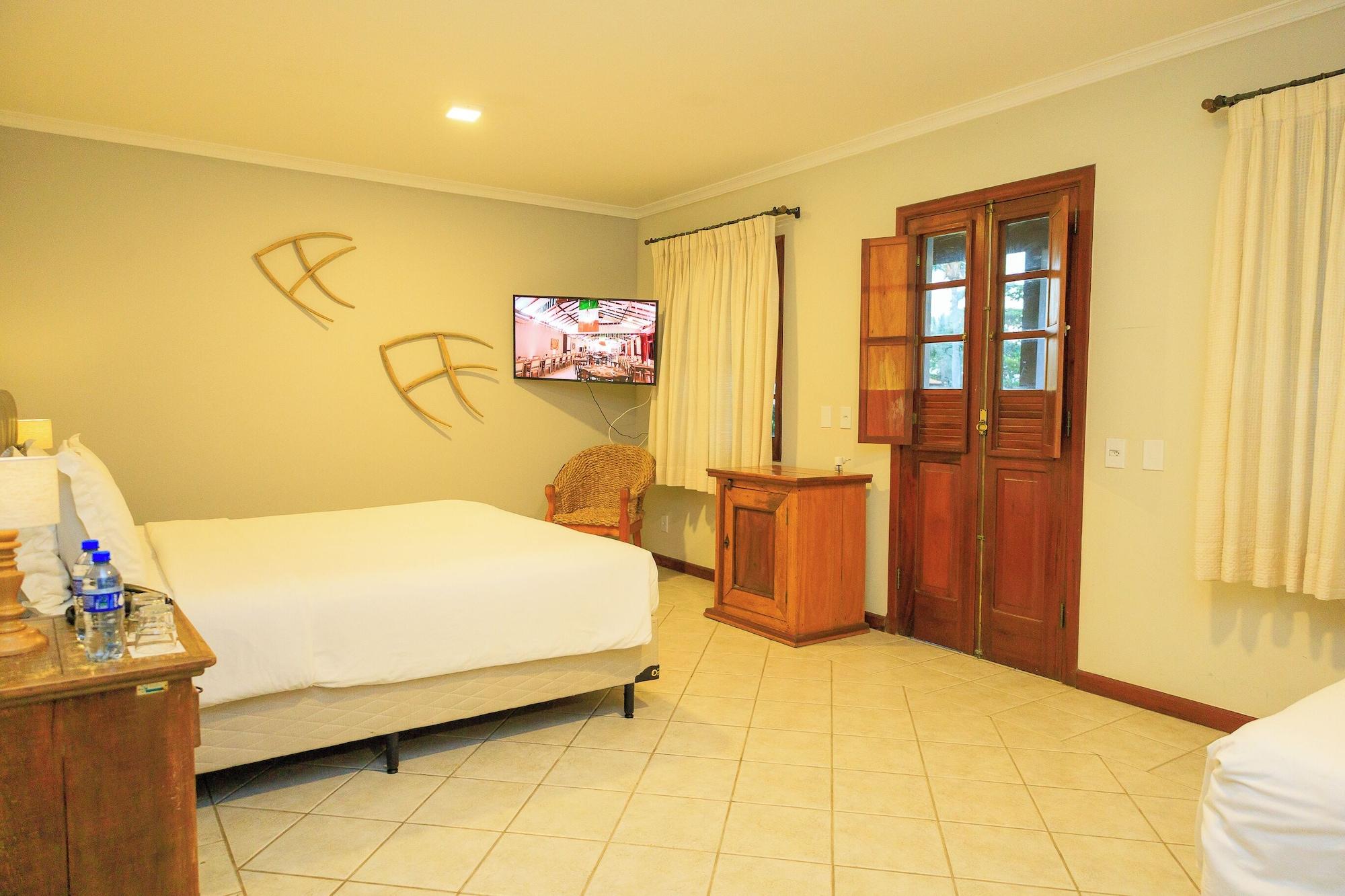Room, Triple, Double and Twin Beds, Sea Front, Main Building، Vila Angatu Eco Resort and Spa 4/9