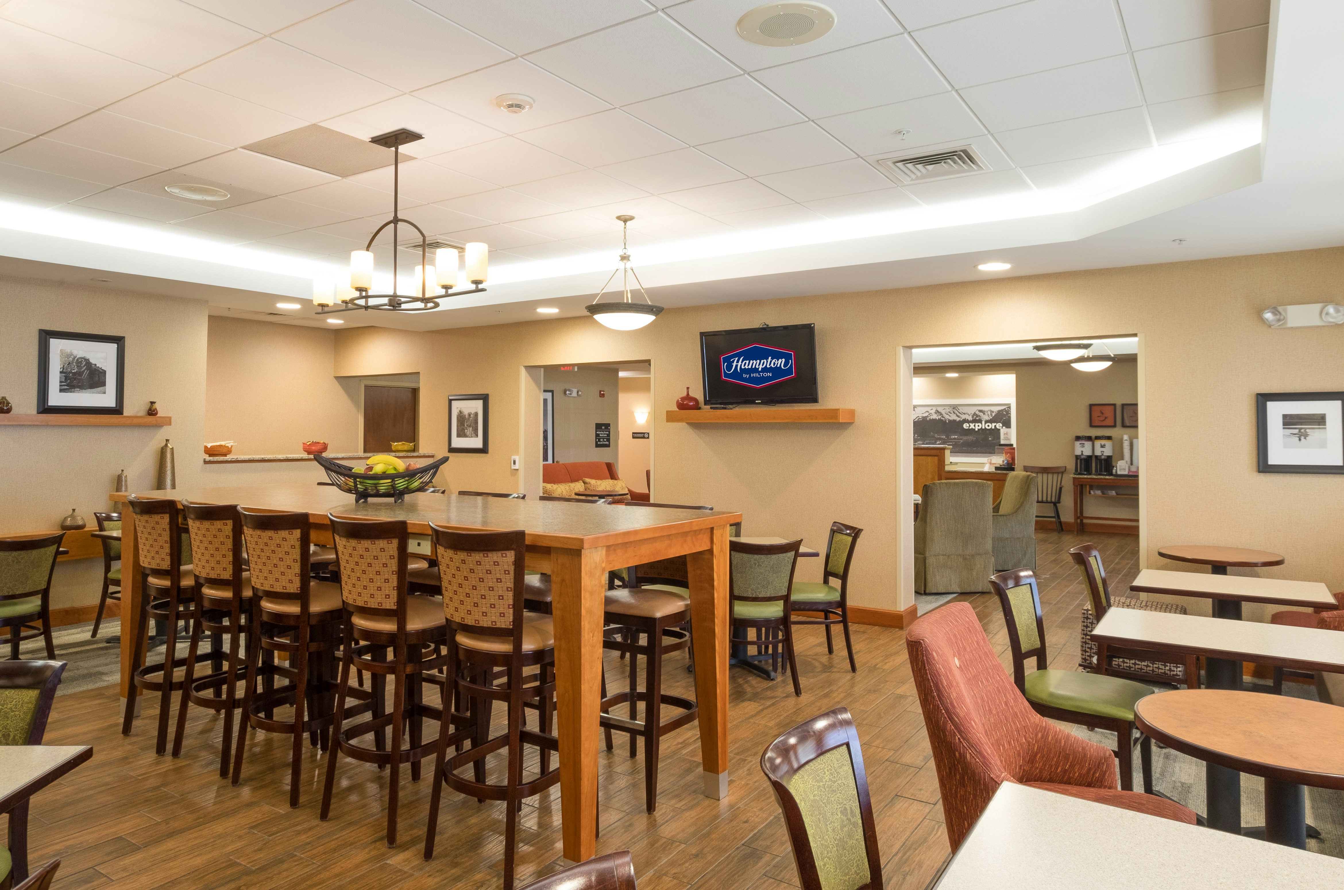Hampton Inn Waterville 45/55