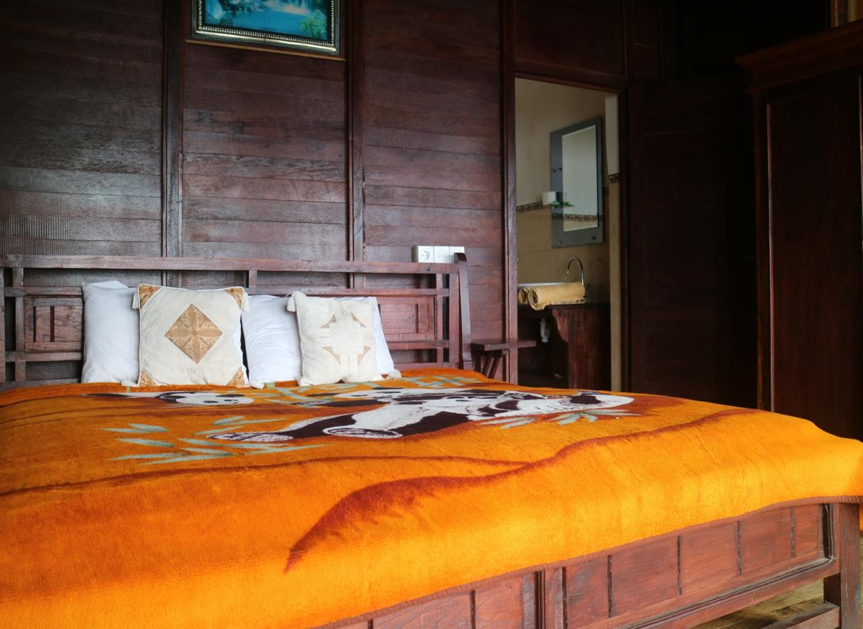 Room at Batur Green Lake by ZUZU, BALI