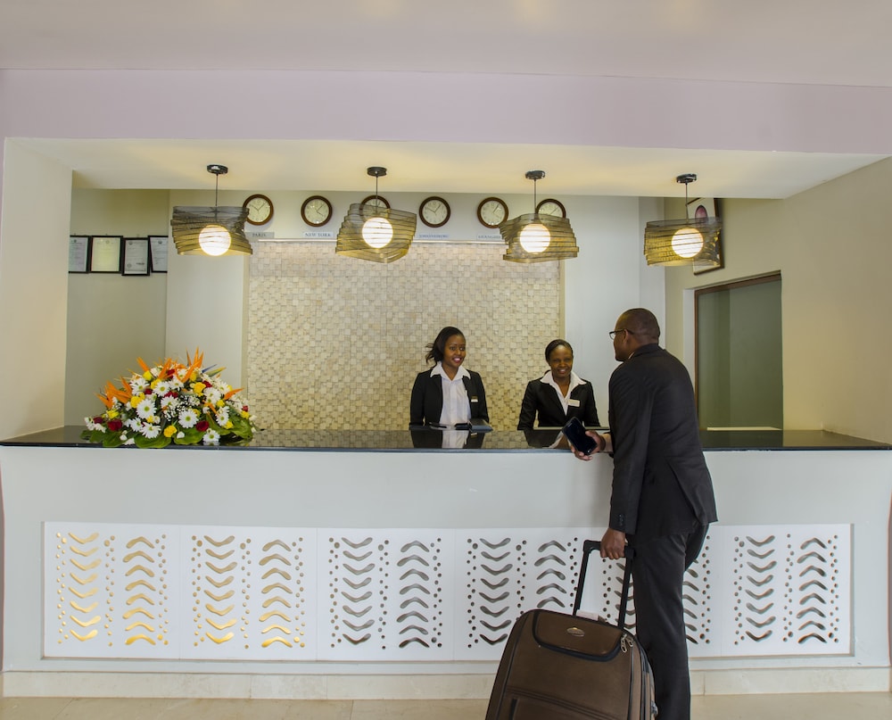 Lobby at Ngong Hills Hotel, NAIROBI