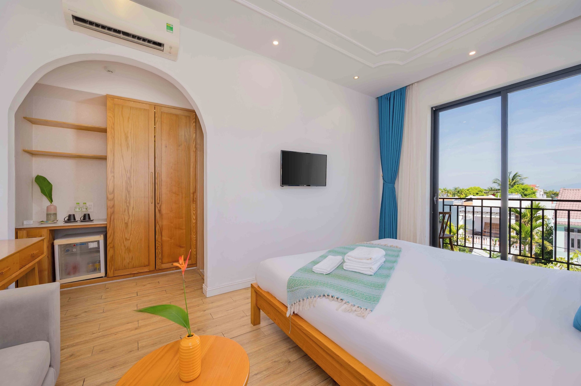 غرفة حصرية بسرير كينج، Lime Villa Hoi An 3/5