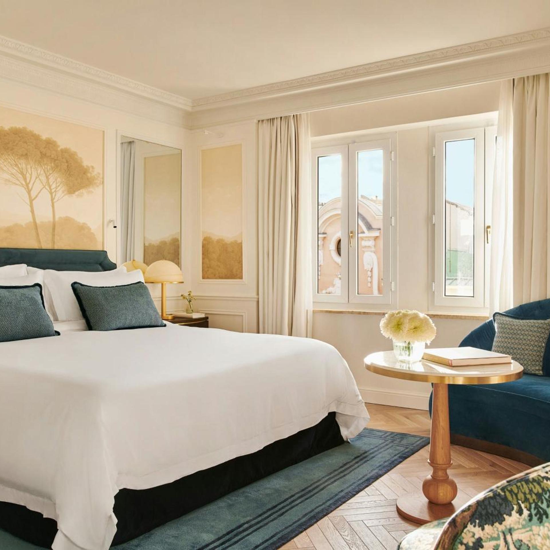 Neptuno, Premium, King Bed, Fountain View