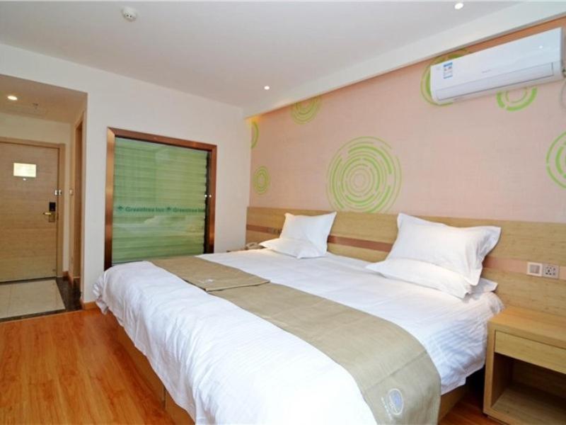 GreenTree Inn XiAn Xincheng District Raily Station Wukou Metro Station Hotel 7/49