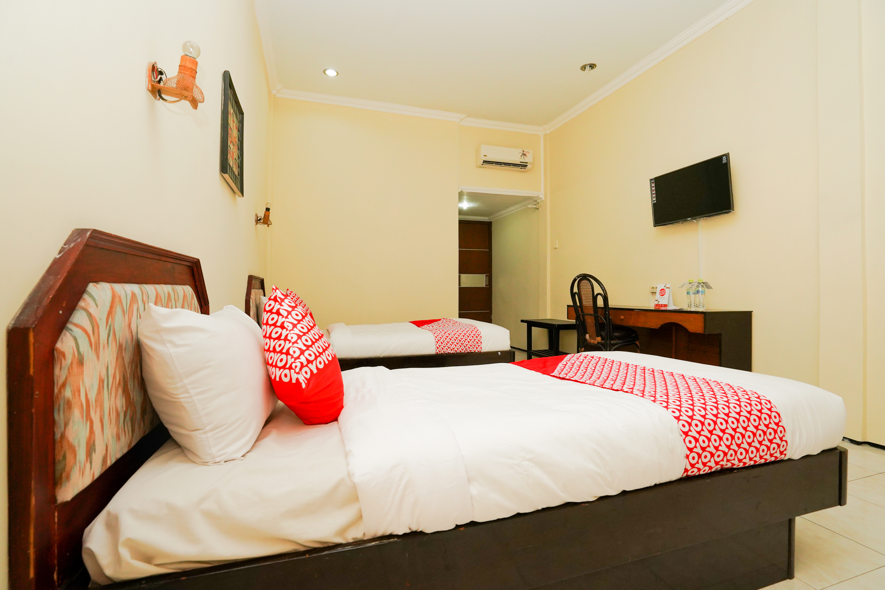 Standard, Double Bed