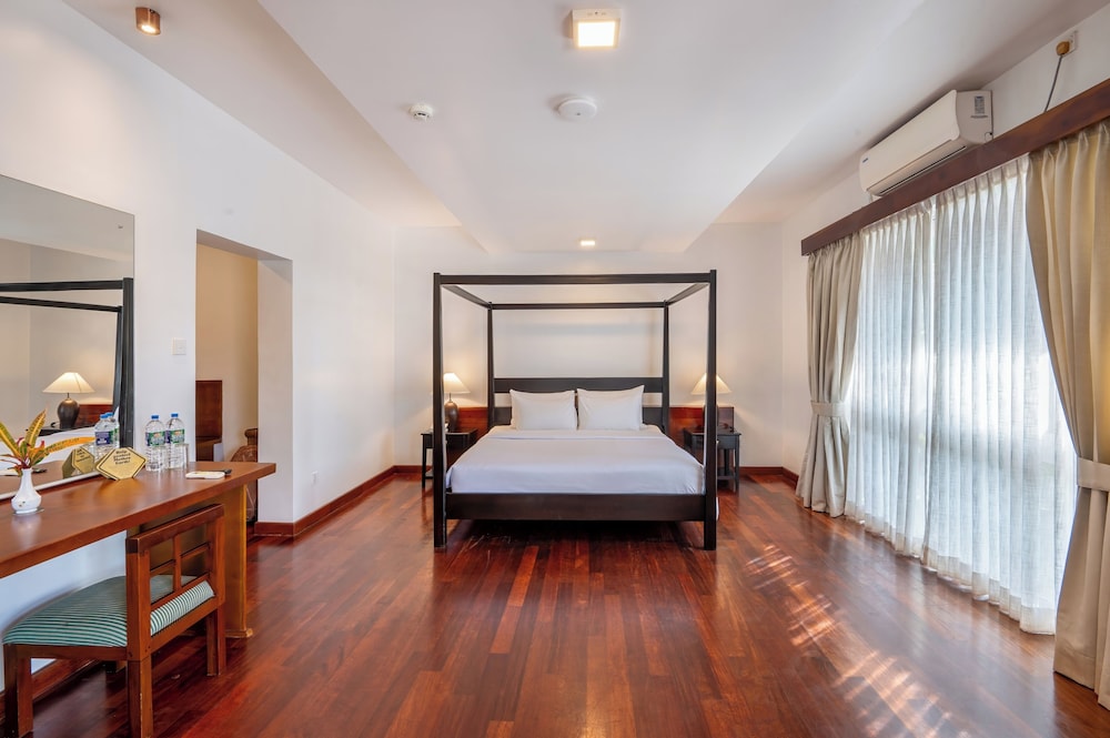 Garden Suite, Double Bed