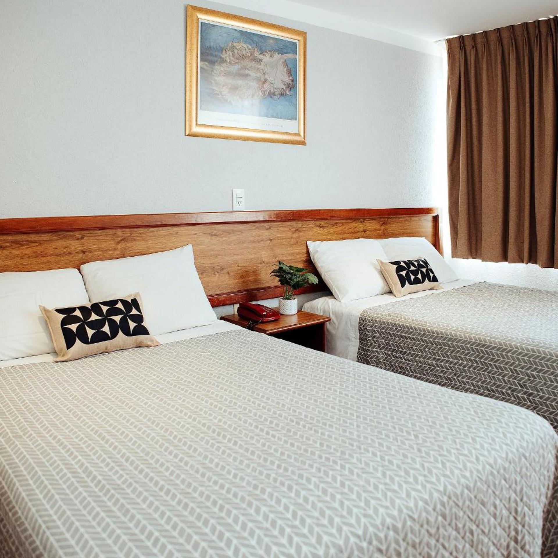 Standard, Double Bed