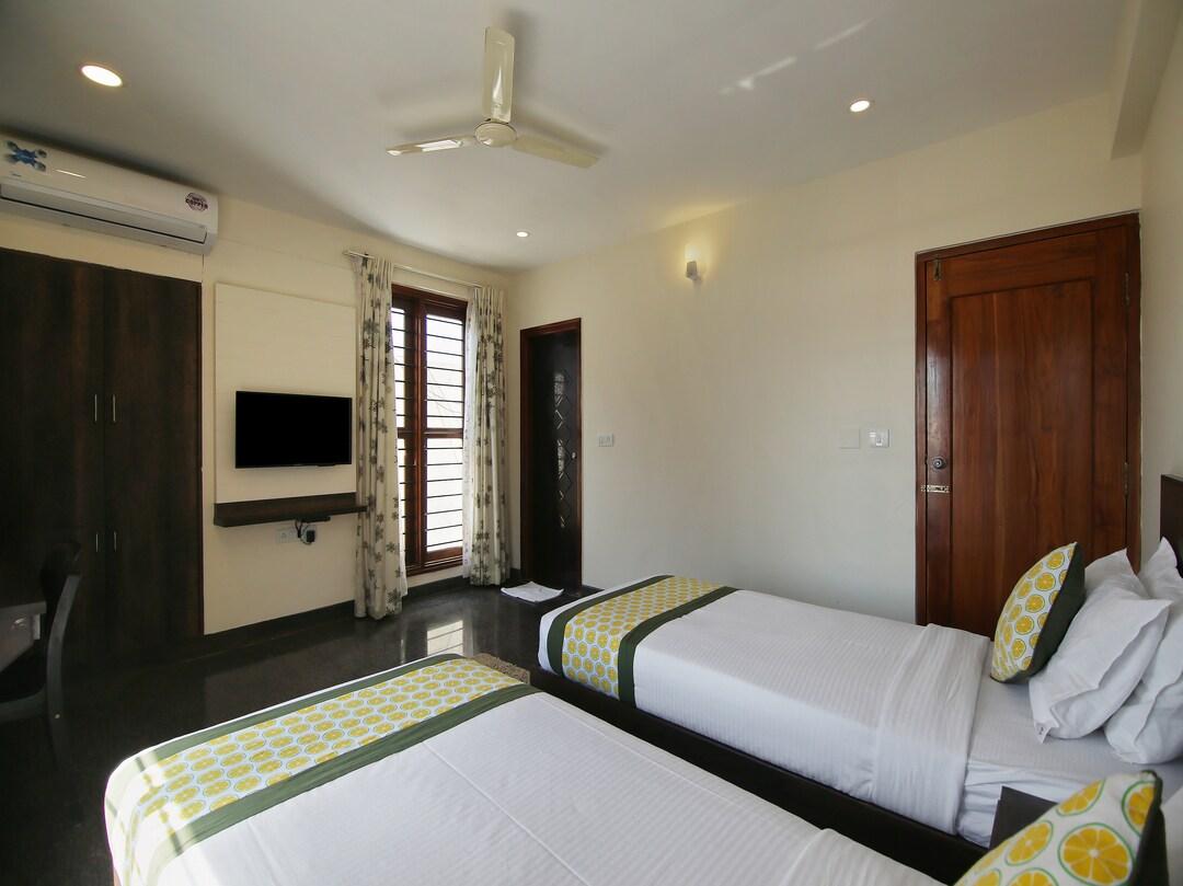 غرفة قياسية بسرير مزدوج، ROYAL SERENITY KAMMANAHALLI 1/1