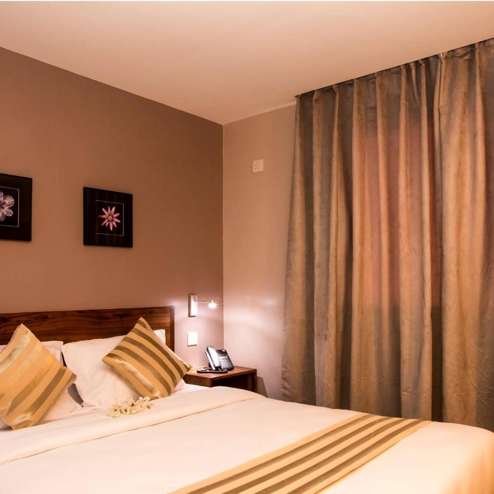 Room at The Venus Premier Hotel, ARUSHA