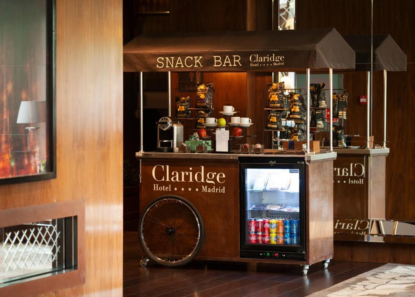 CLARIDGE 24/66