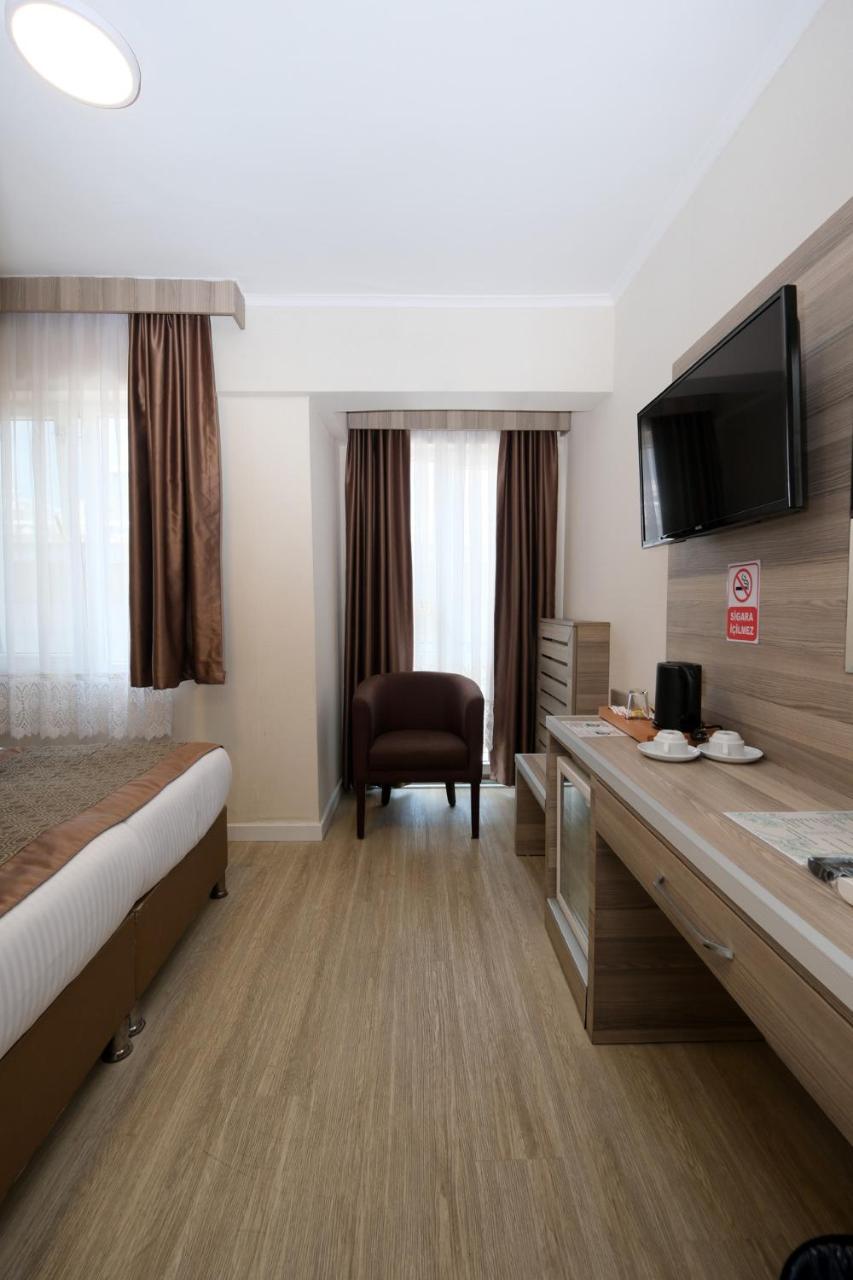 غرفة بسرير مزدوج، Pera Arya Hotel 9/10