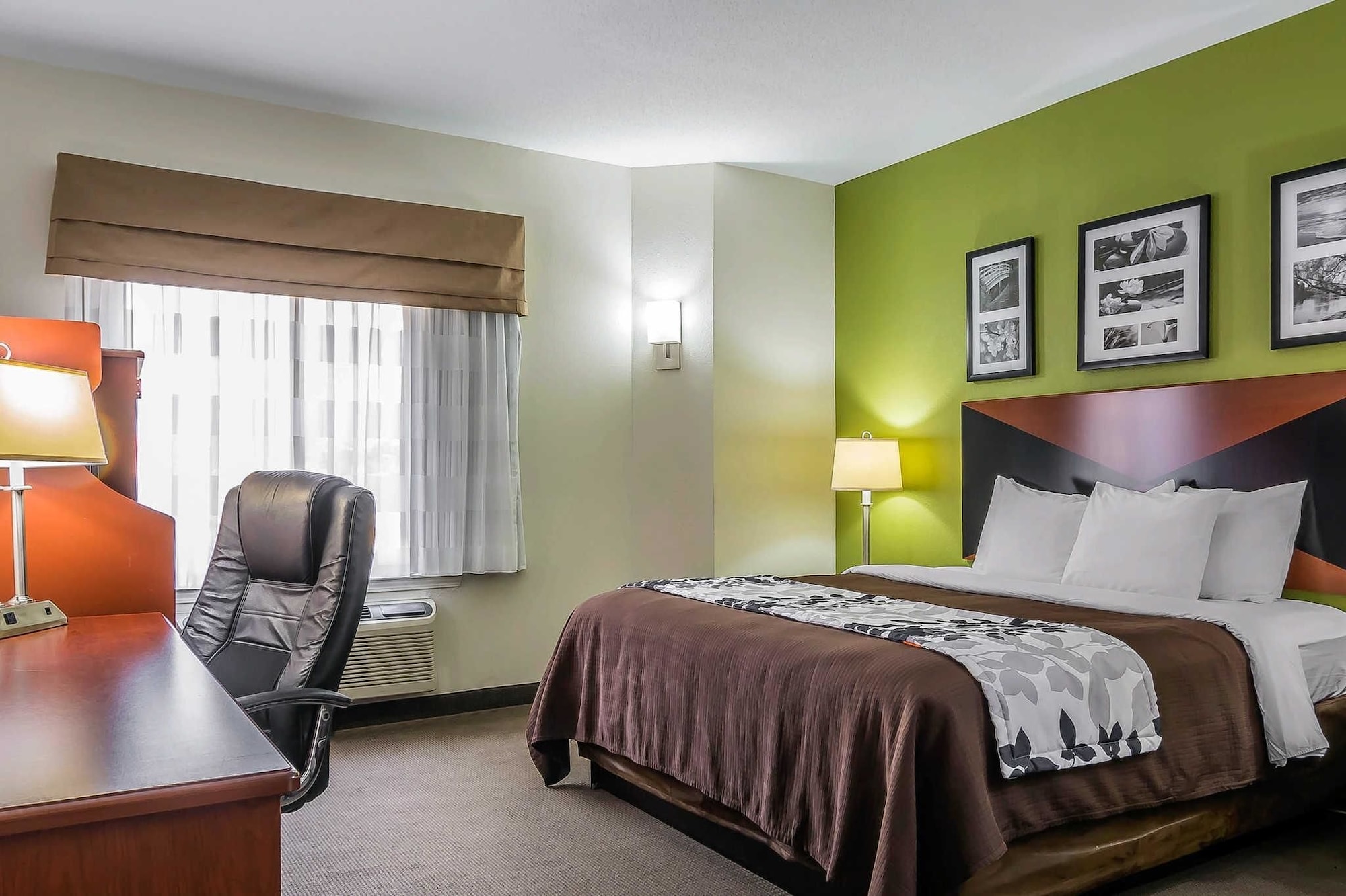 Standard, King Bed