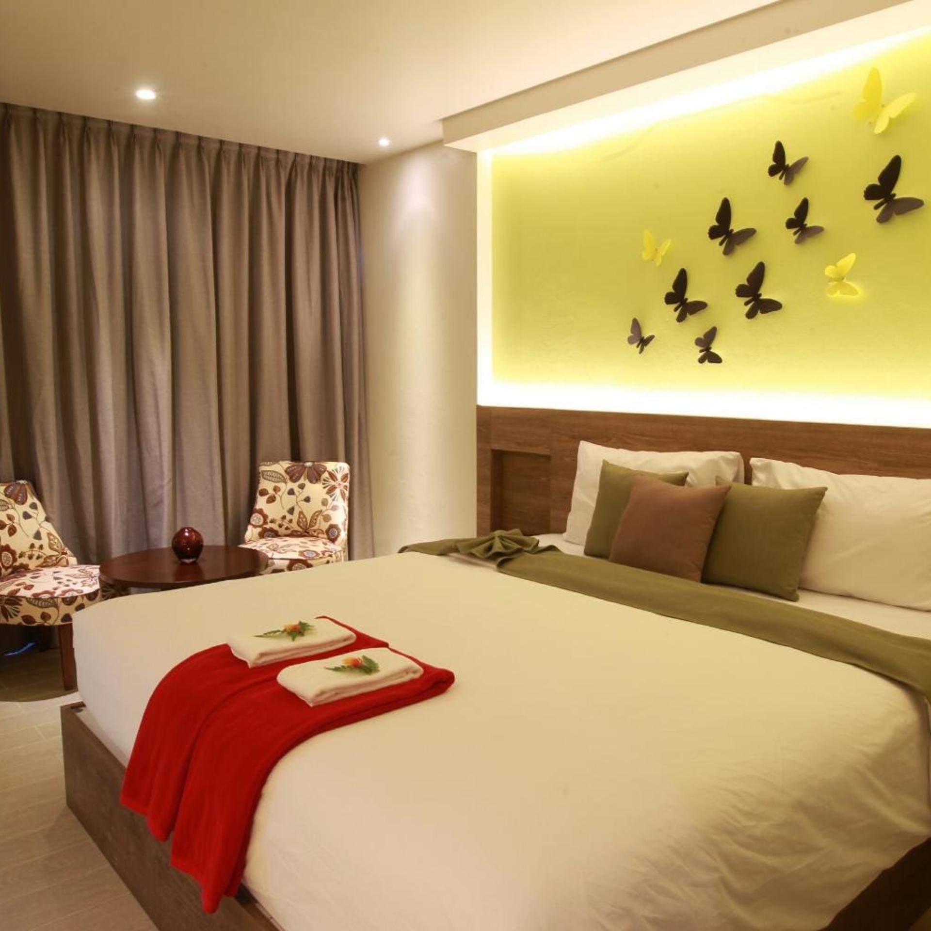 غرفة سوبيريور بسرير كينج، Levana Hotel 8/10