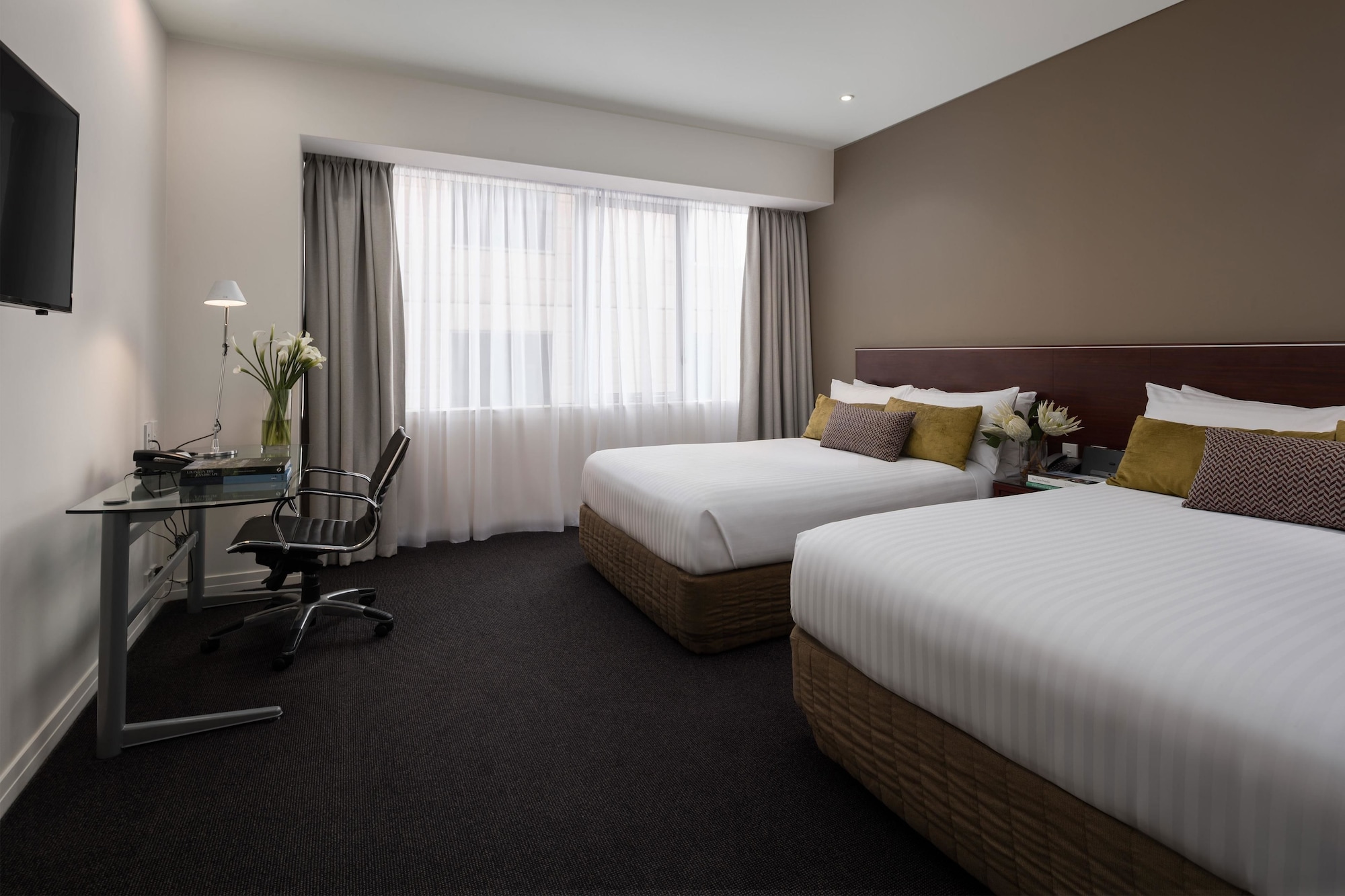 غرفة سوبيريور مزدوجة مزدوجة، Rydges Auckland 2/5