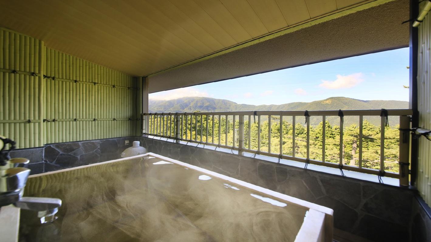 Semi Western, Style, Deluxe, Mountain View, Outdoor Bath, Main Building