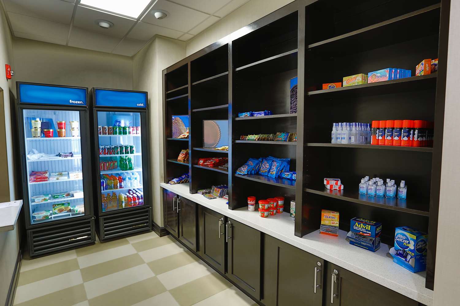 amenities