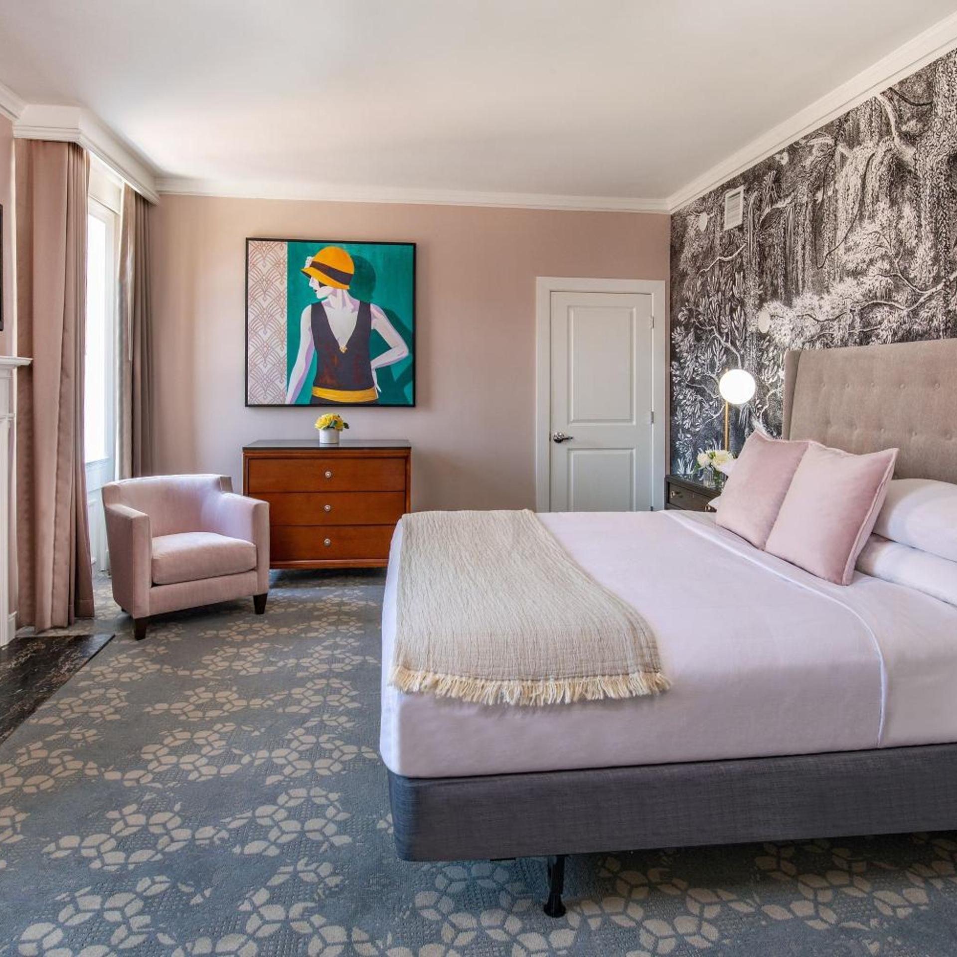 Bridal, 1 Bedroom, Suite, King Bed