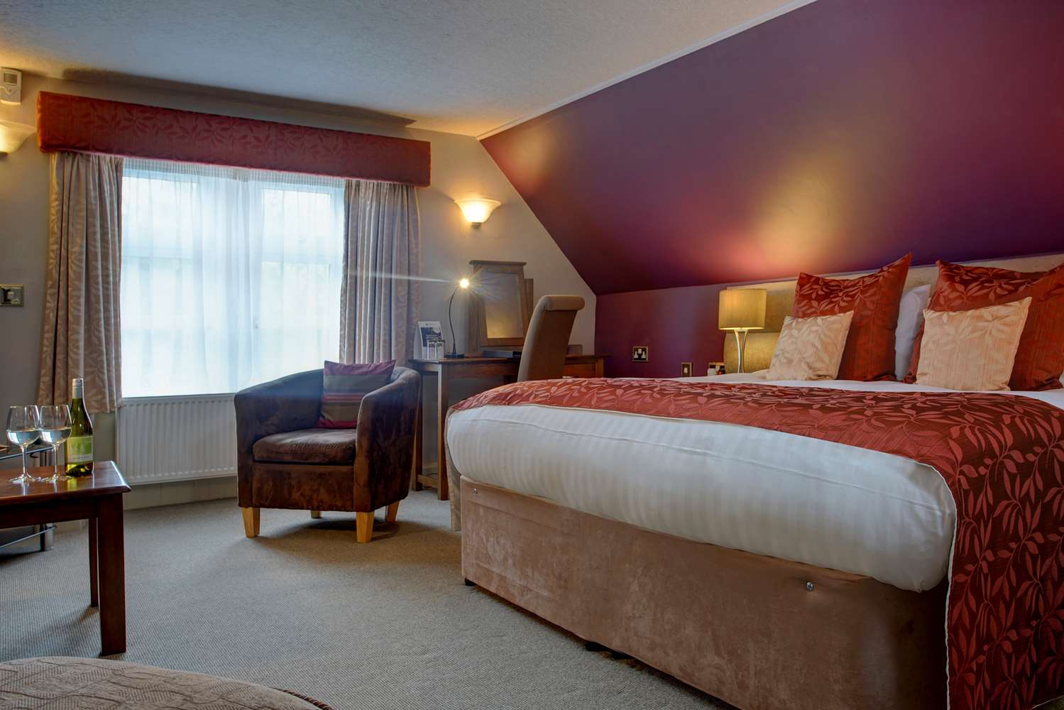 Deluxe, Double Bed, Two Story