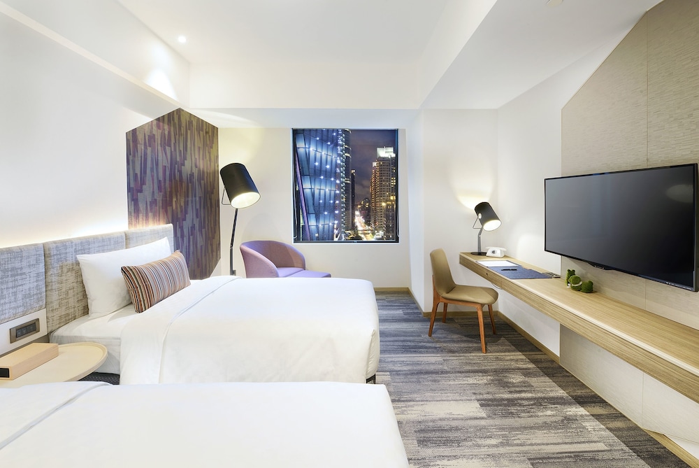 غرفة داخلية قياسية بسريرين منفصلين، HOTEL CHAM CHAM - TAIPEI 3/7