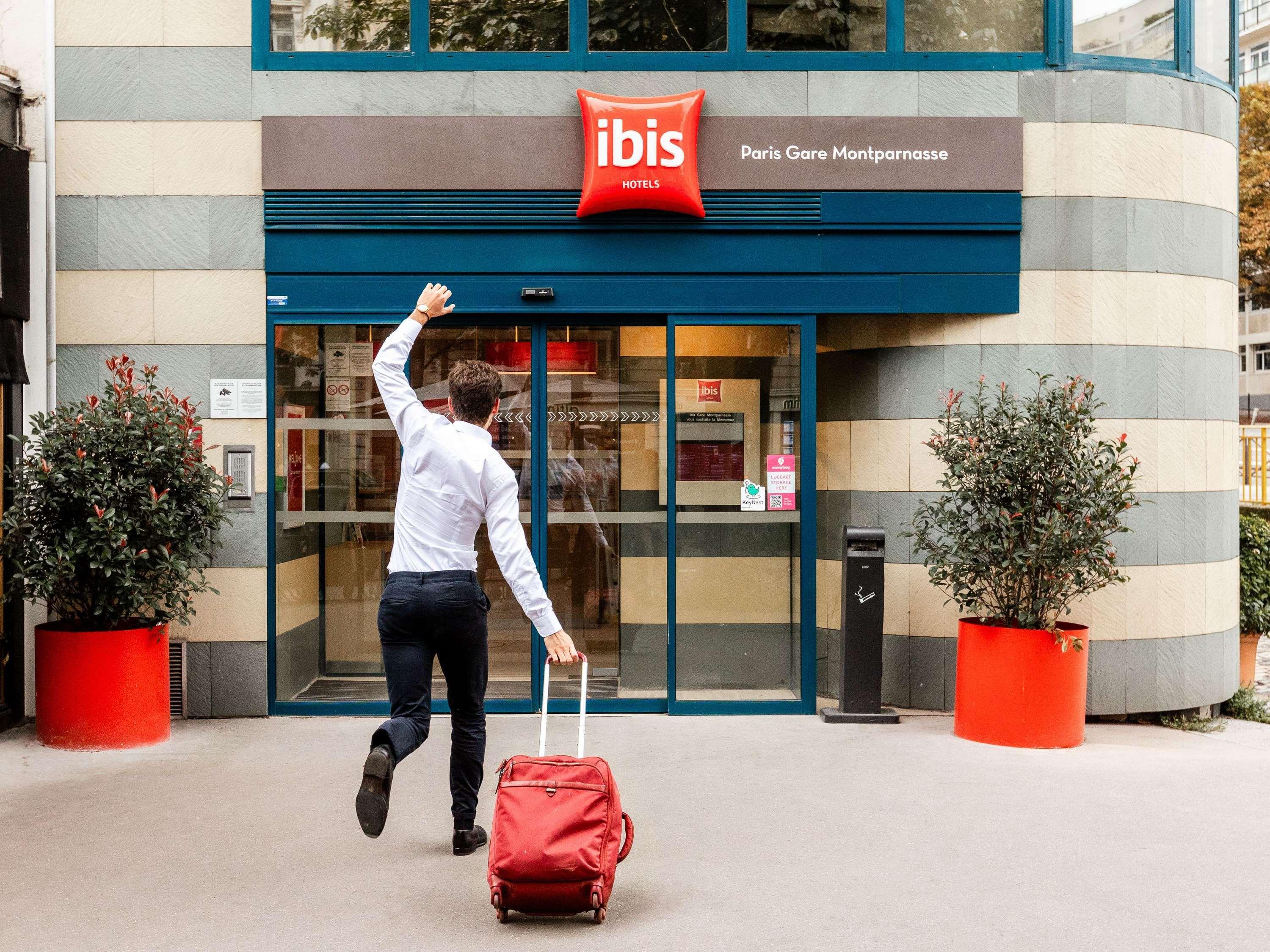 Ibis Paris Gare Montparnasse 15eme 29/32