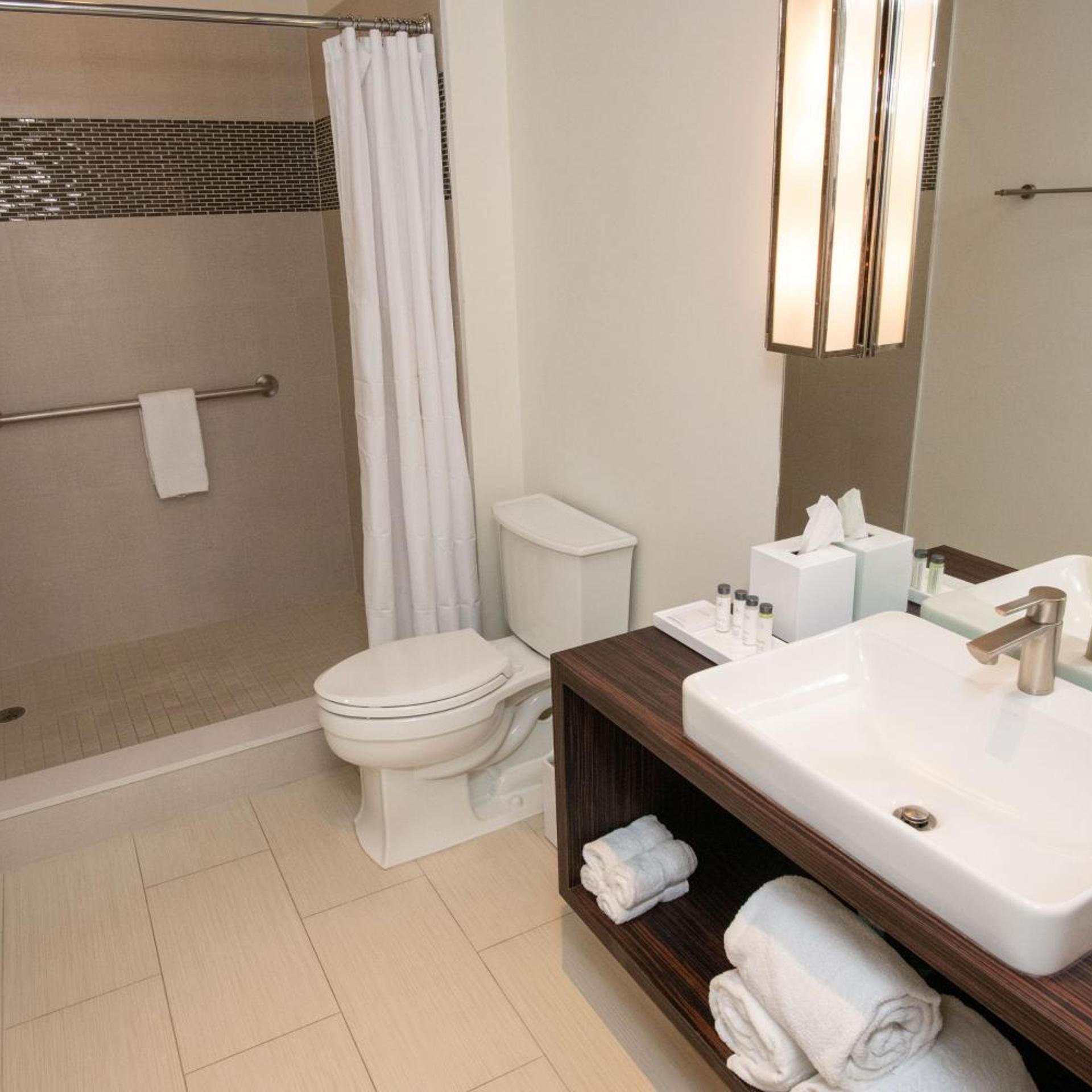 Standard, Queen Bed, Atrium View