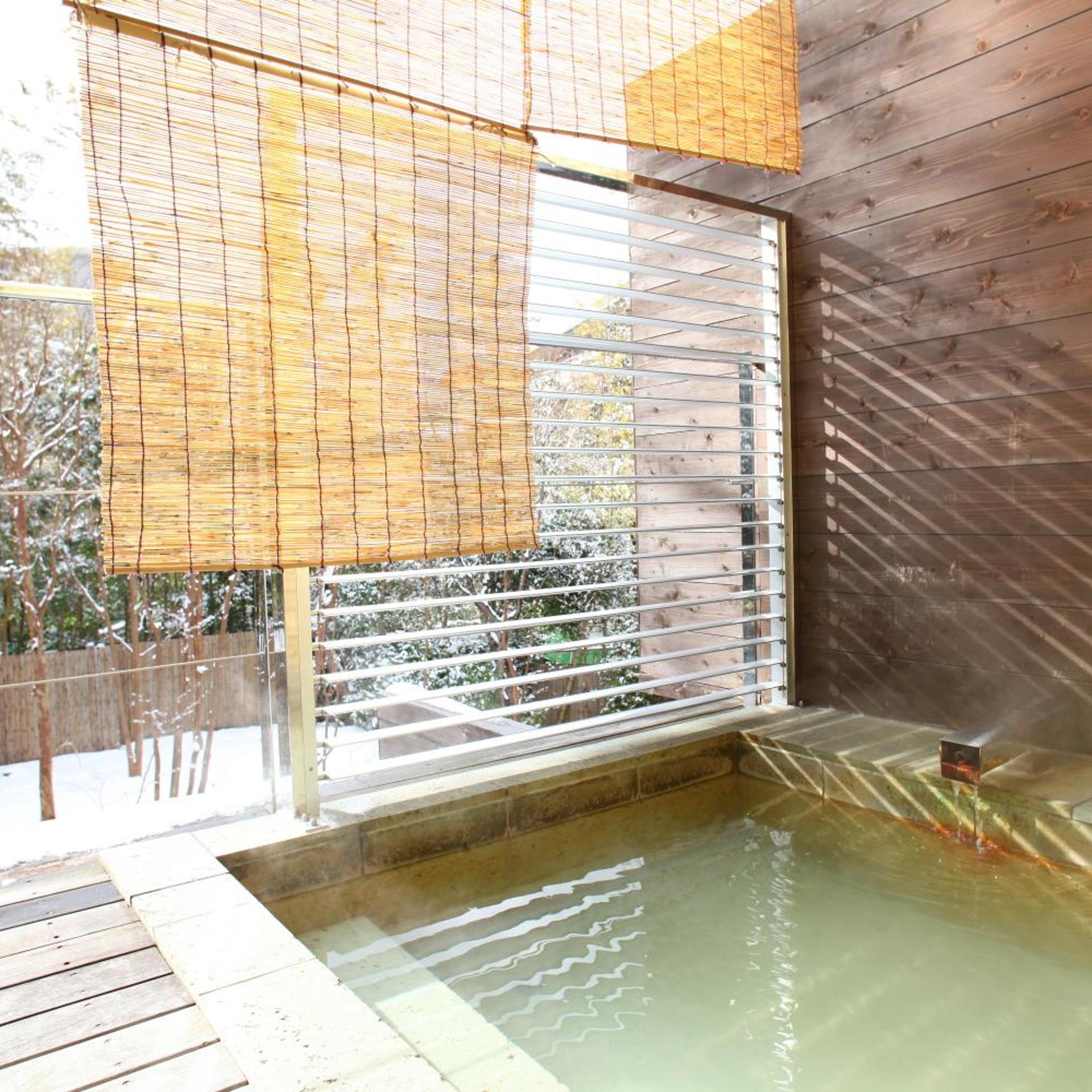 Deluxe, Suite, Outdoor Bath, Sauna