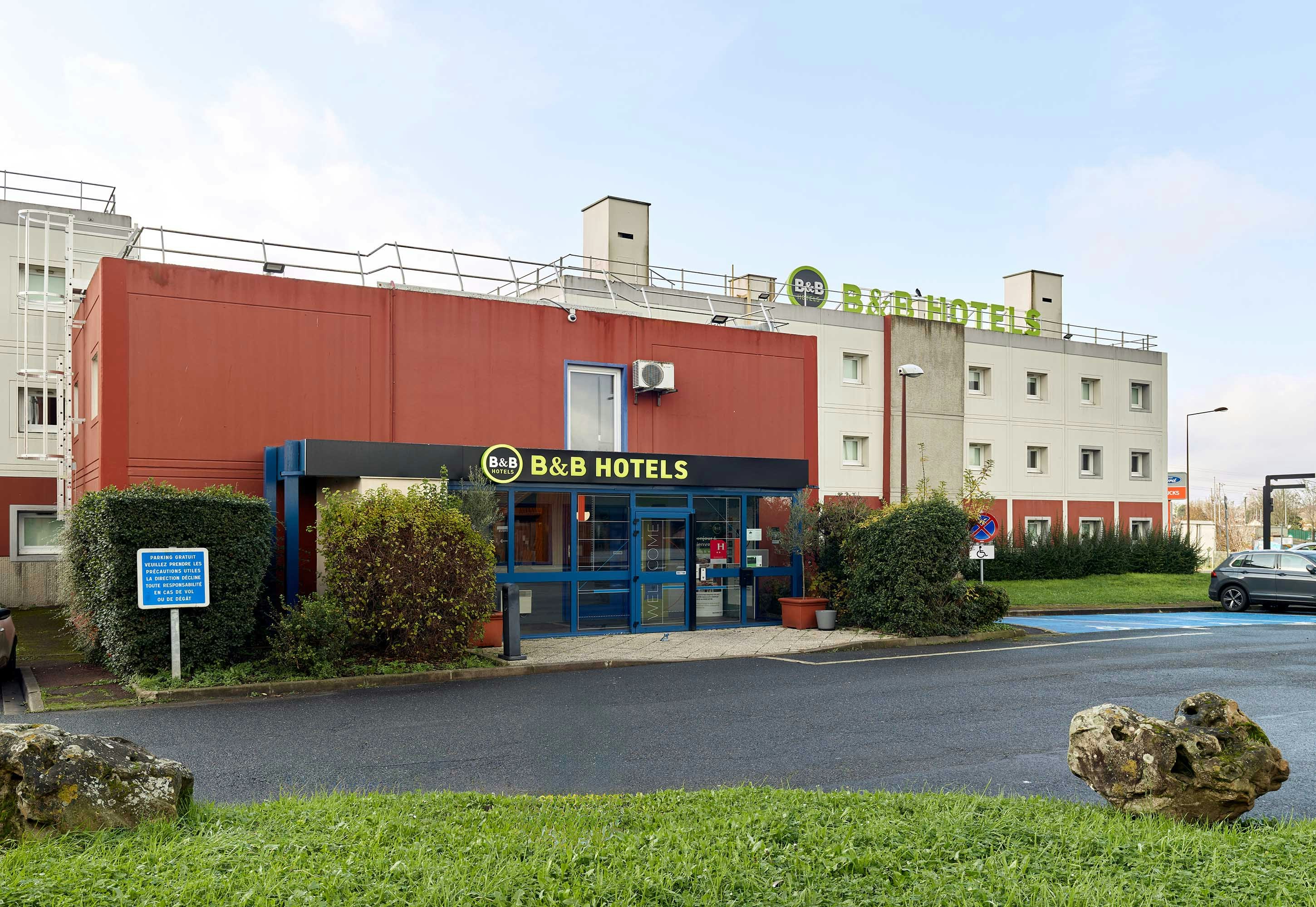 B&B Hotel Cergy Pierrelaye 27/29