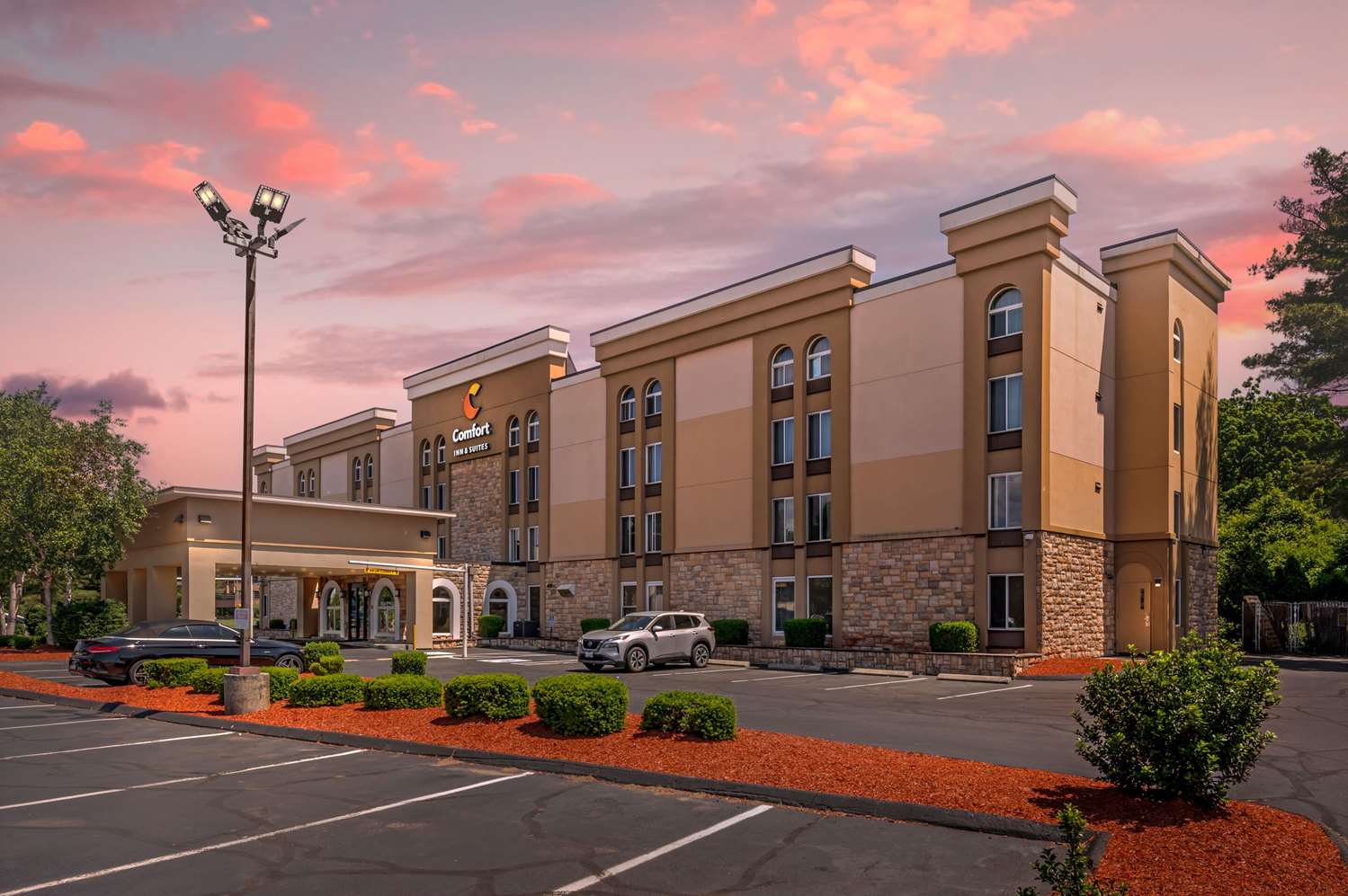 Comfort Inn & Suites East Hartford - Hartford 18/20