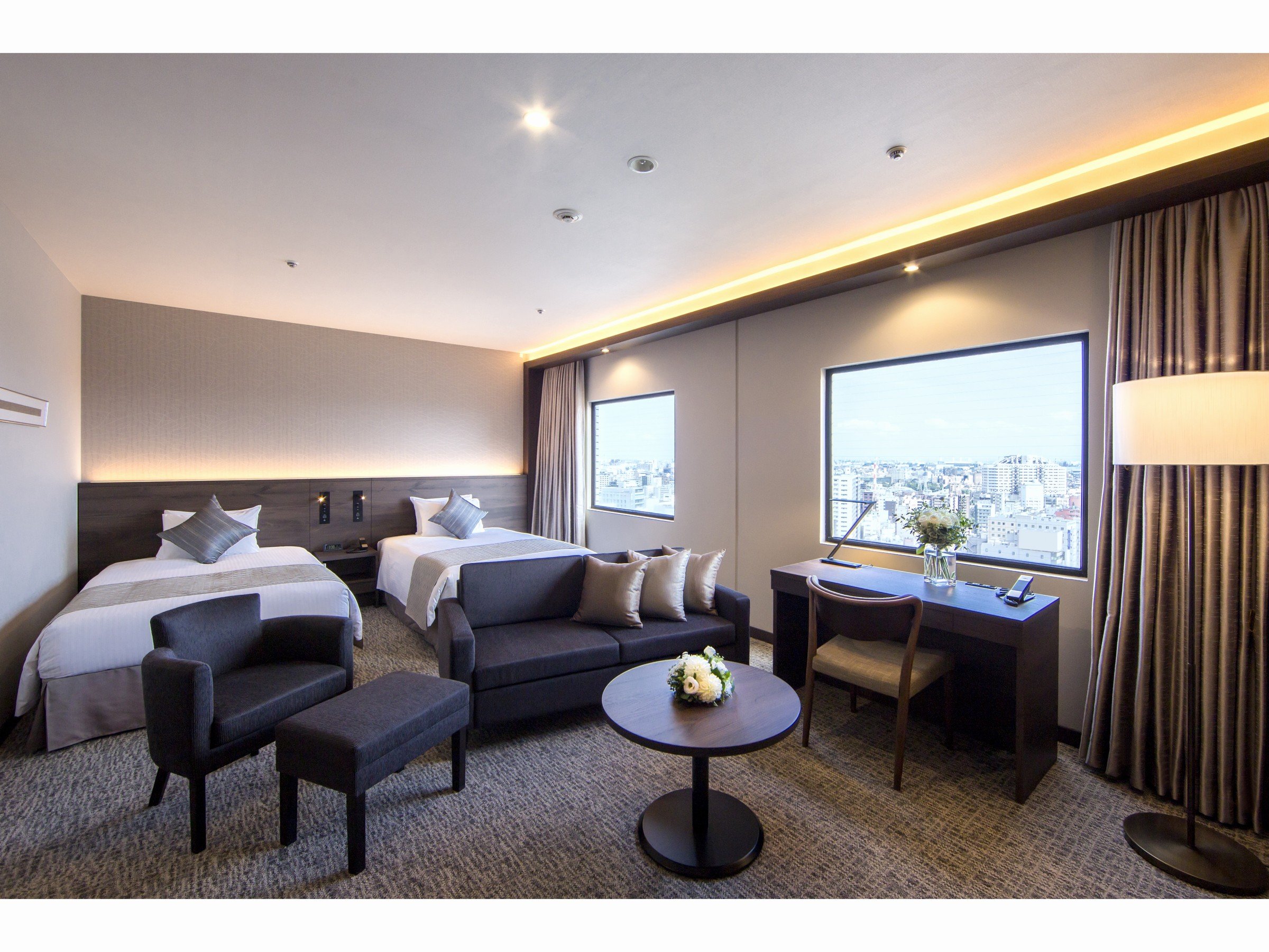 Premier, Twin Beds, Prime Floor