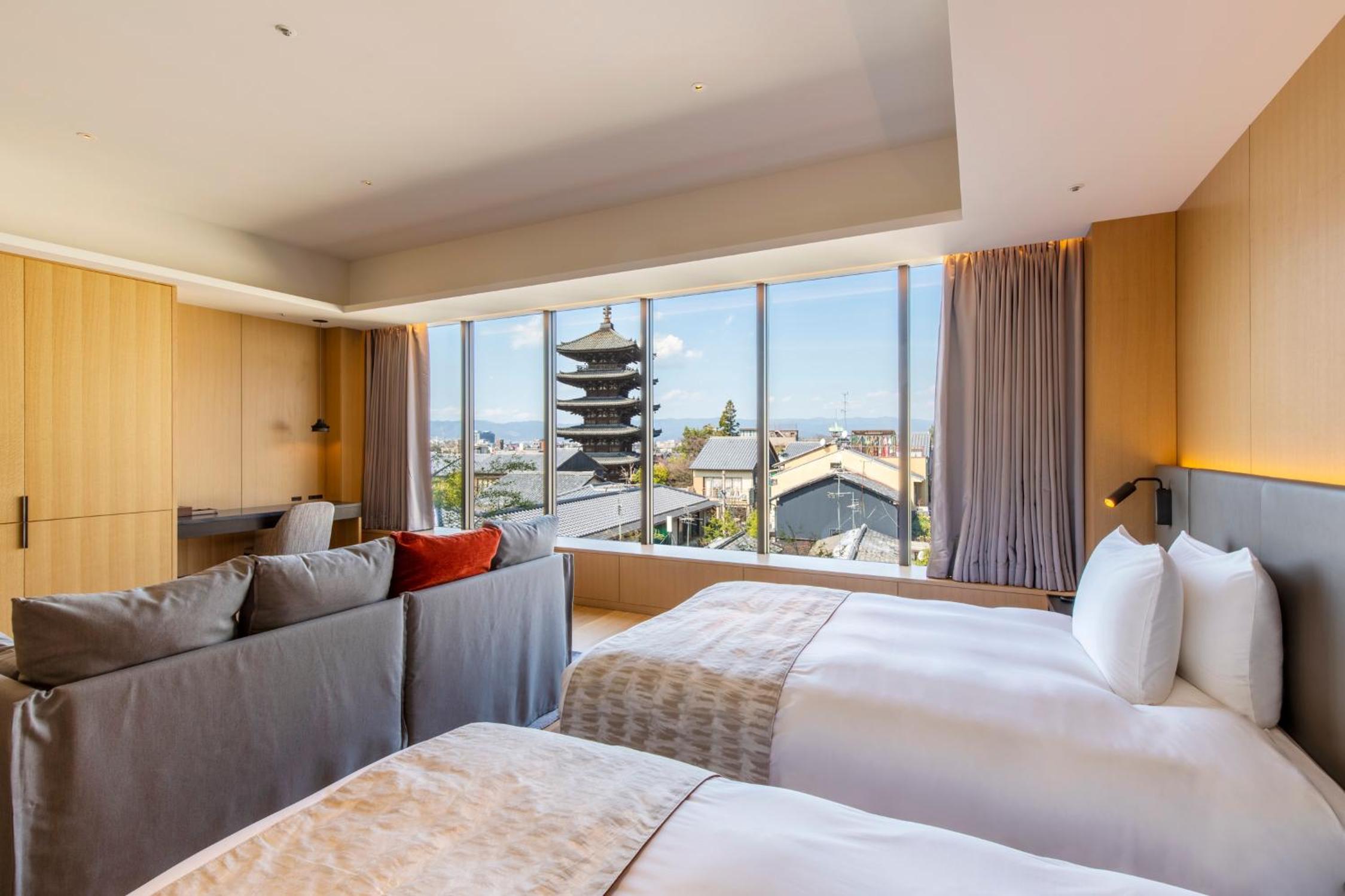 Executive, Twin Beds, Lounge Access