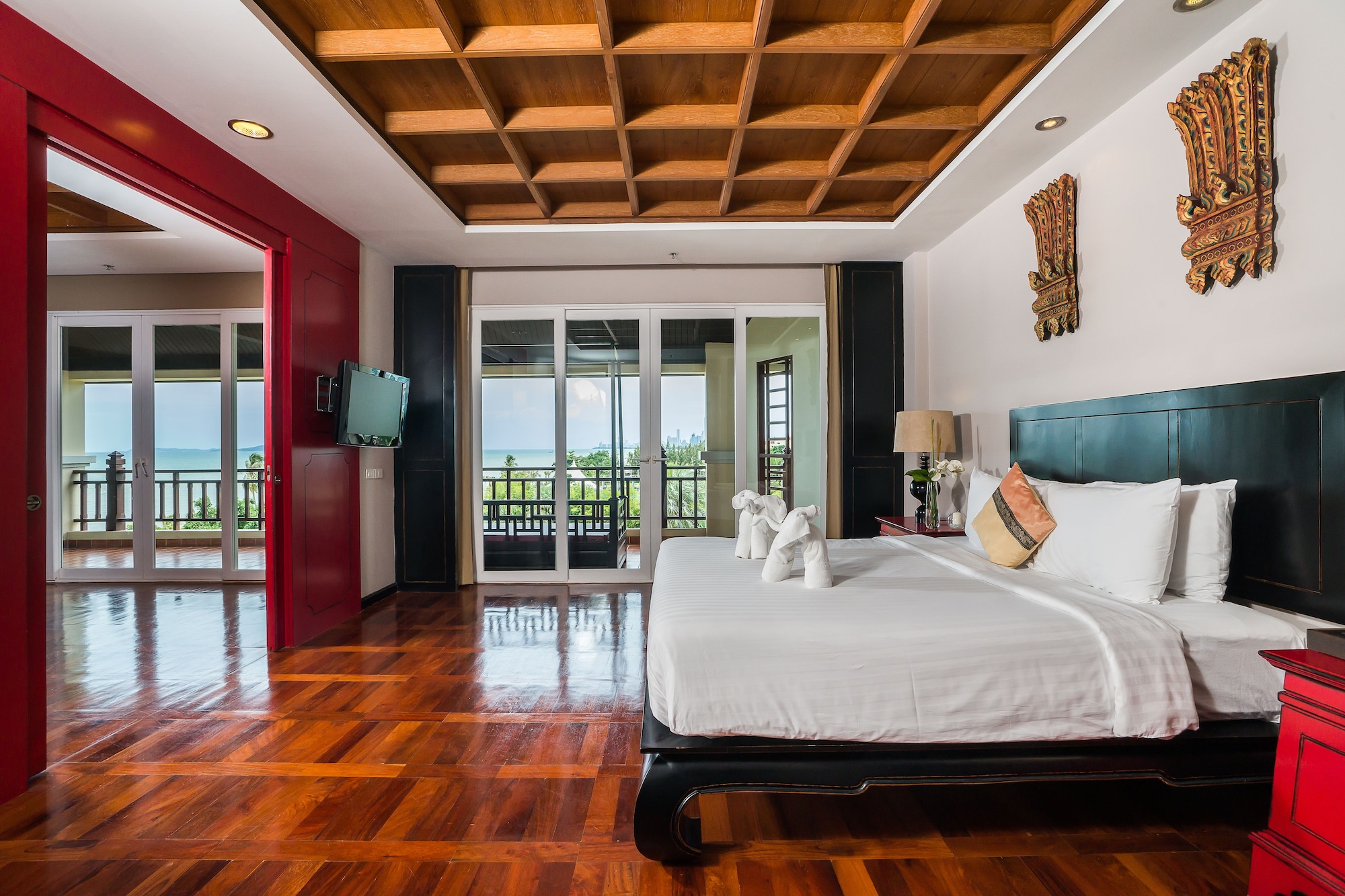 2 Bedrooms, Elegant, Suite, 2 Double Beds، Dor-Shada Resort By The Sea 2/6