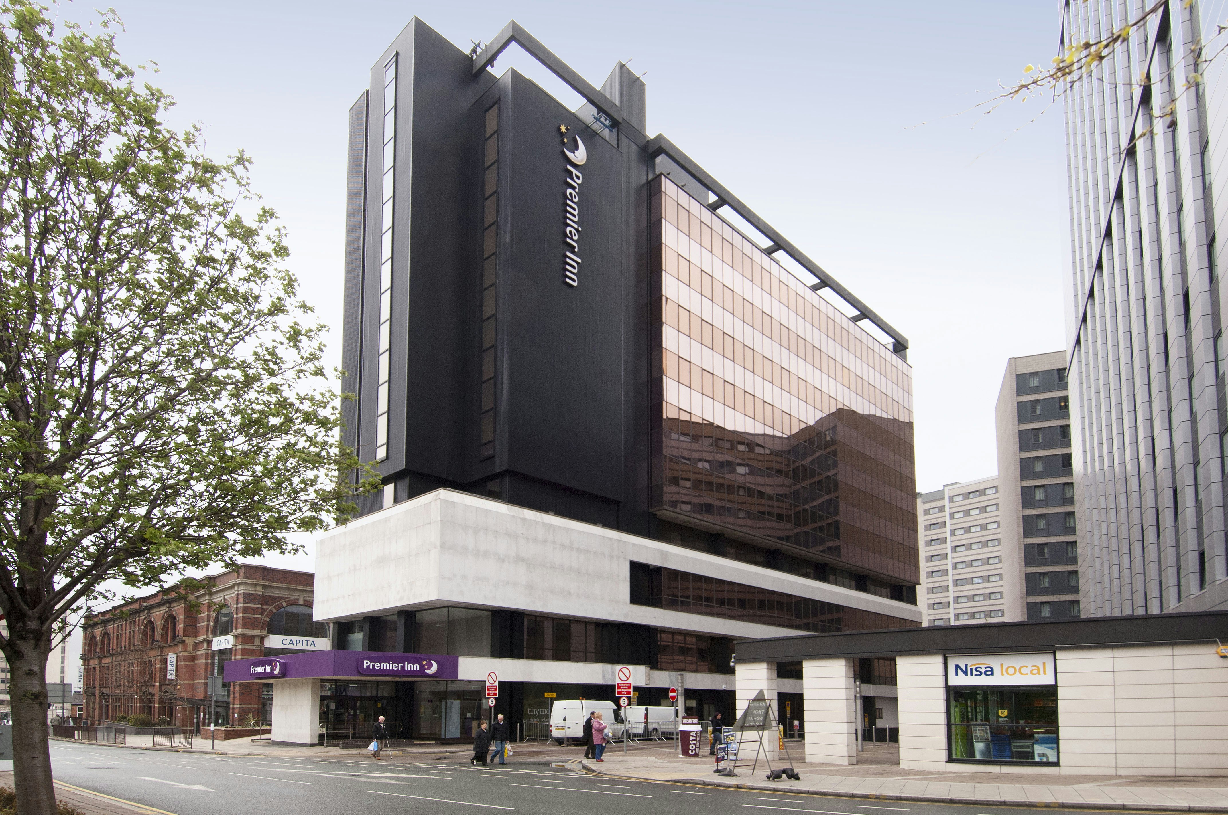 Premier Inn Leeds City Centre Leeds Arena 11/40