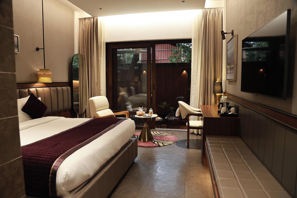 Luxury, King Bed, Patio