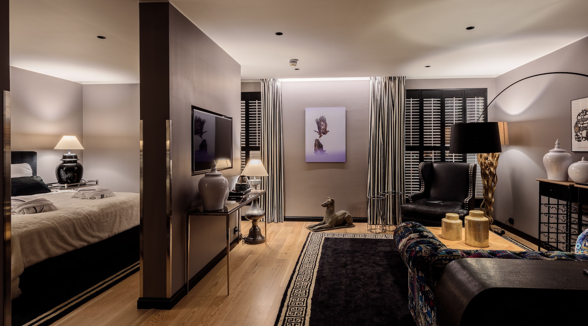 rooms