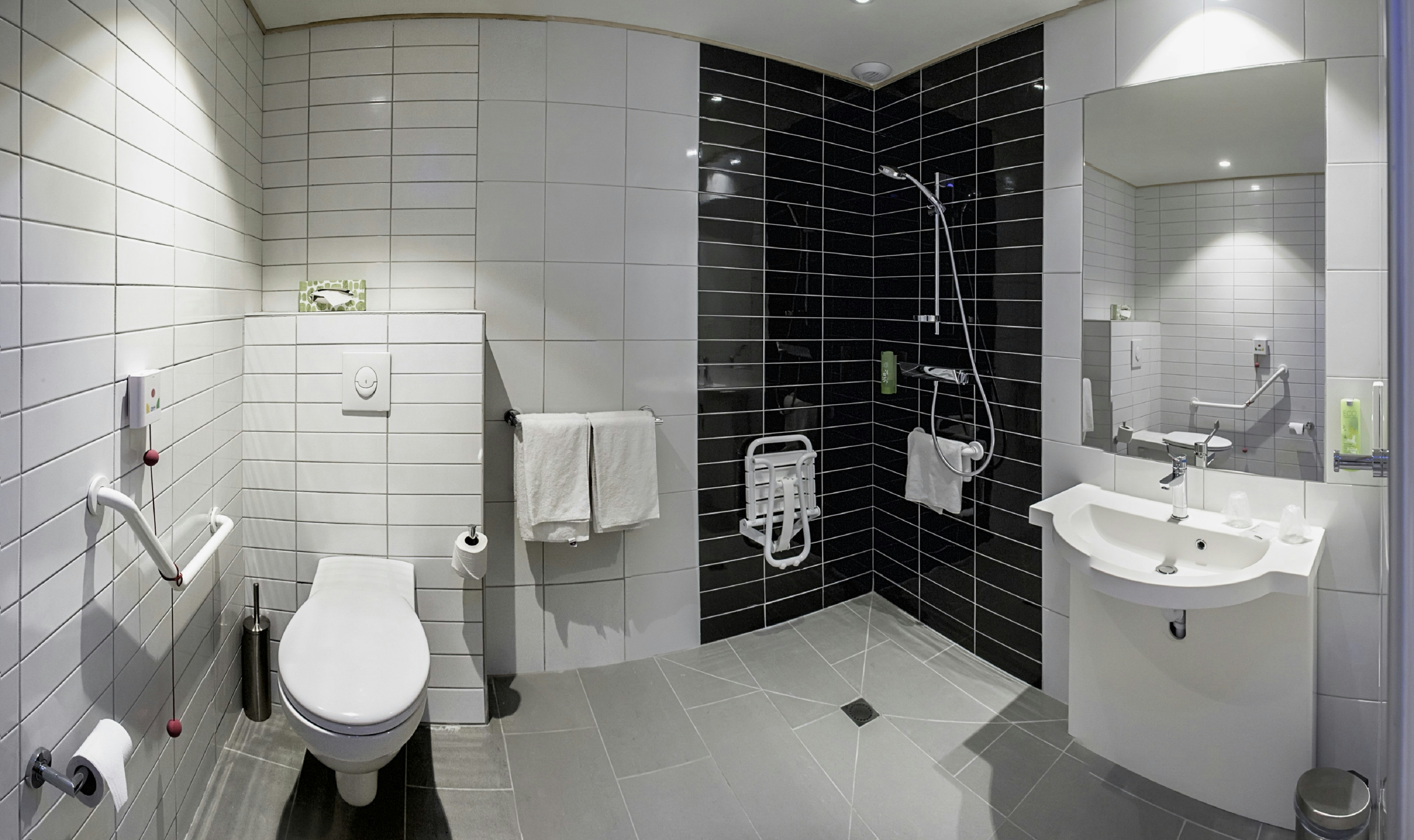 غرفة بسرير مزدوج لذوي الإعاقة، Holiday Inn Express Lille Centre by IHG 3/3