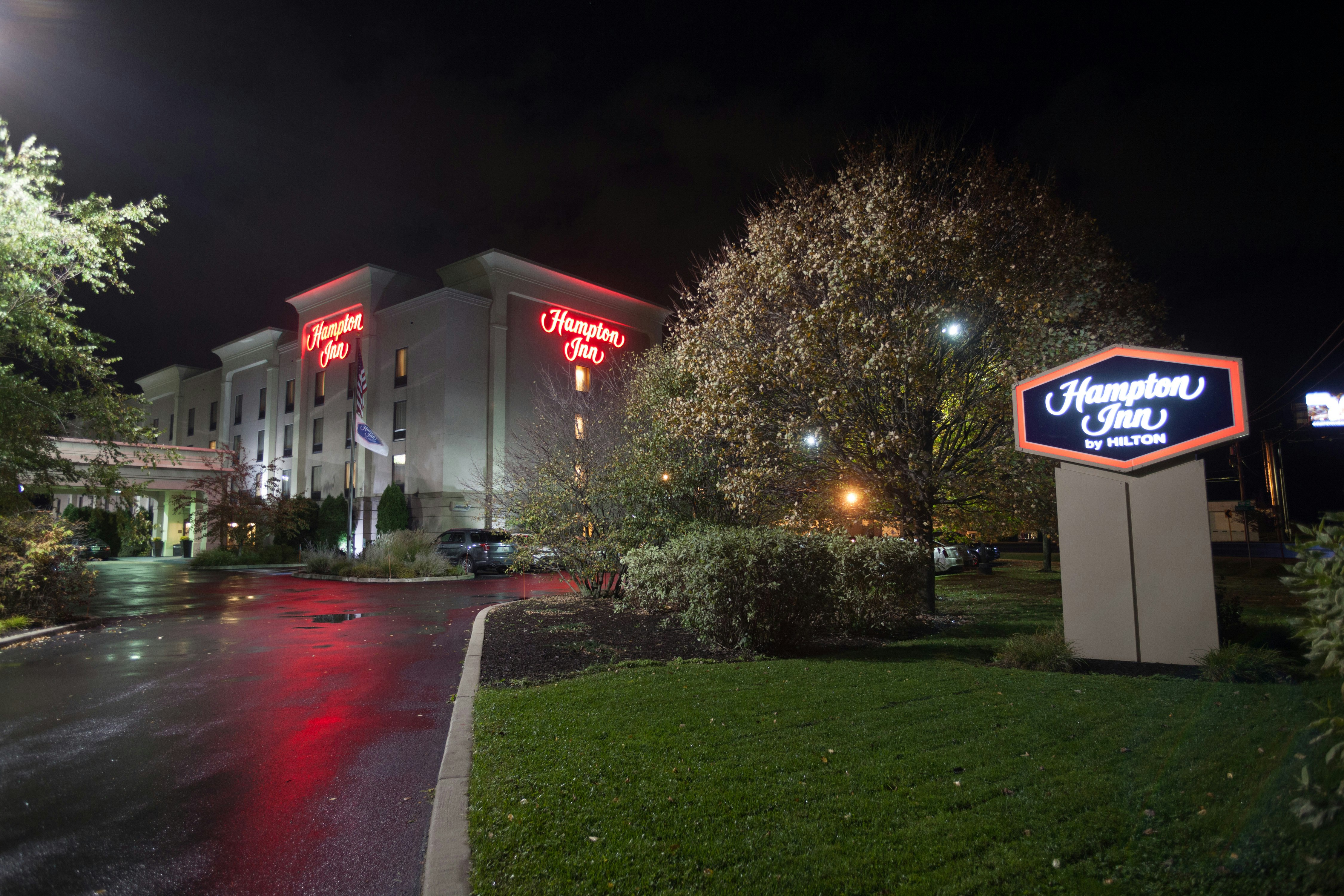 Hampton Inn Oneonta 9/10