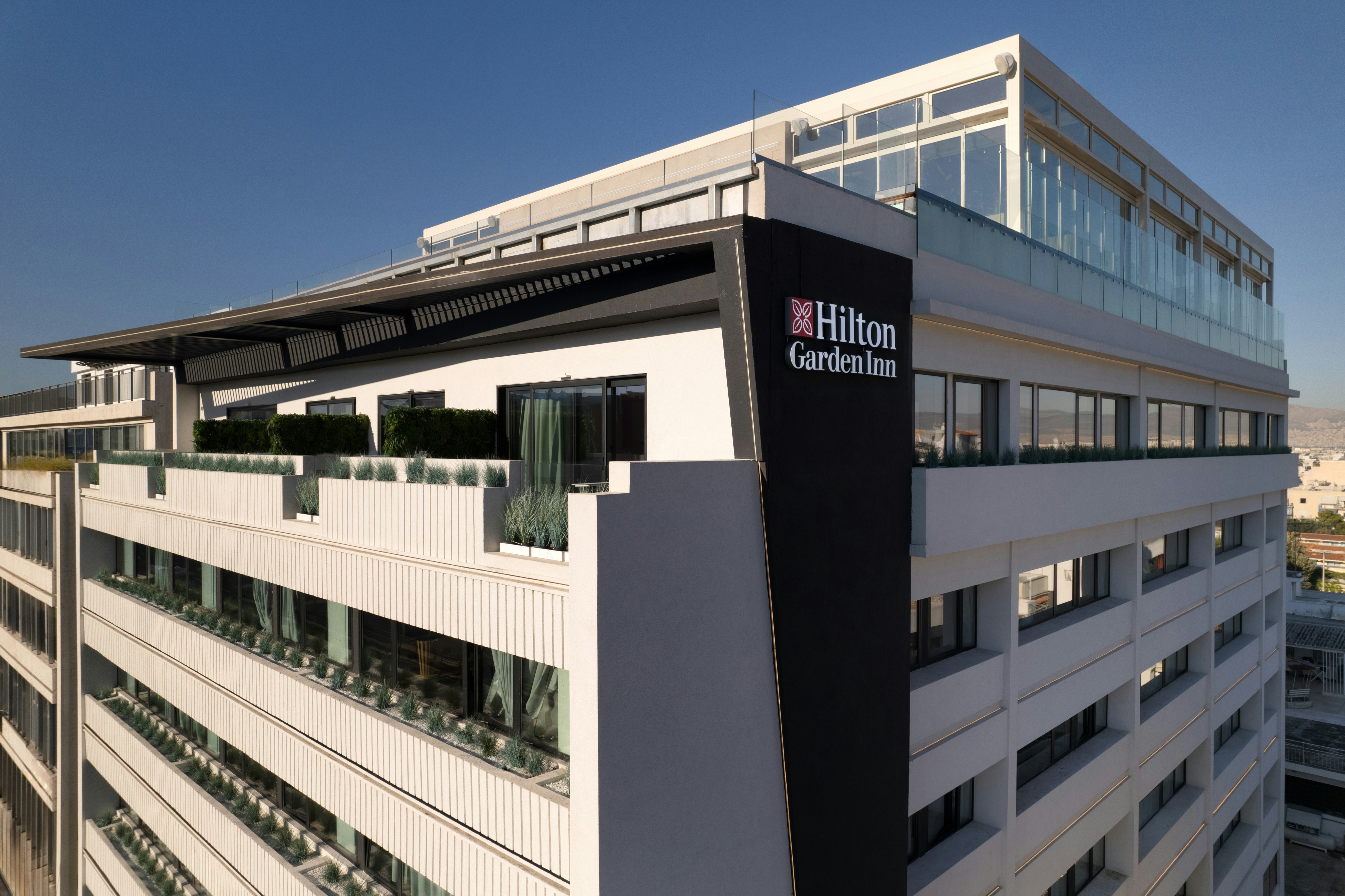 Hilton Garden Inn Athens Syggrou Avenue 7/69