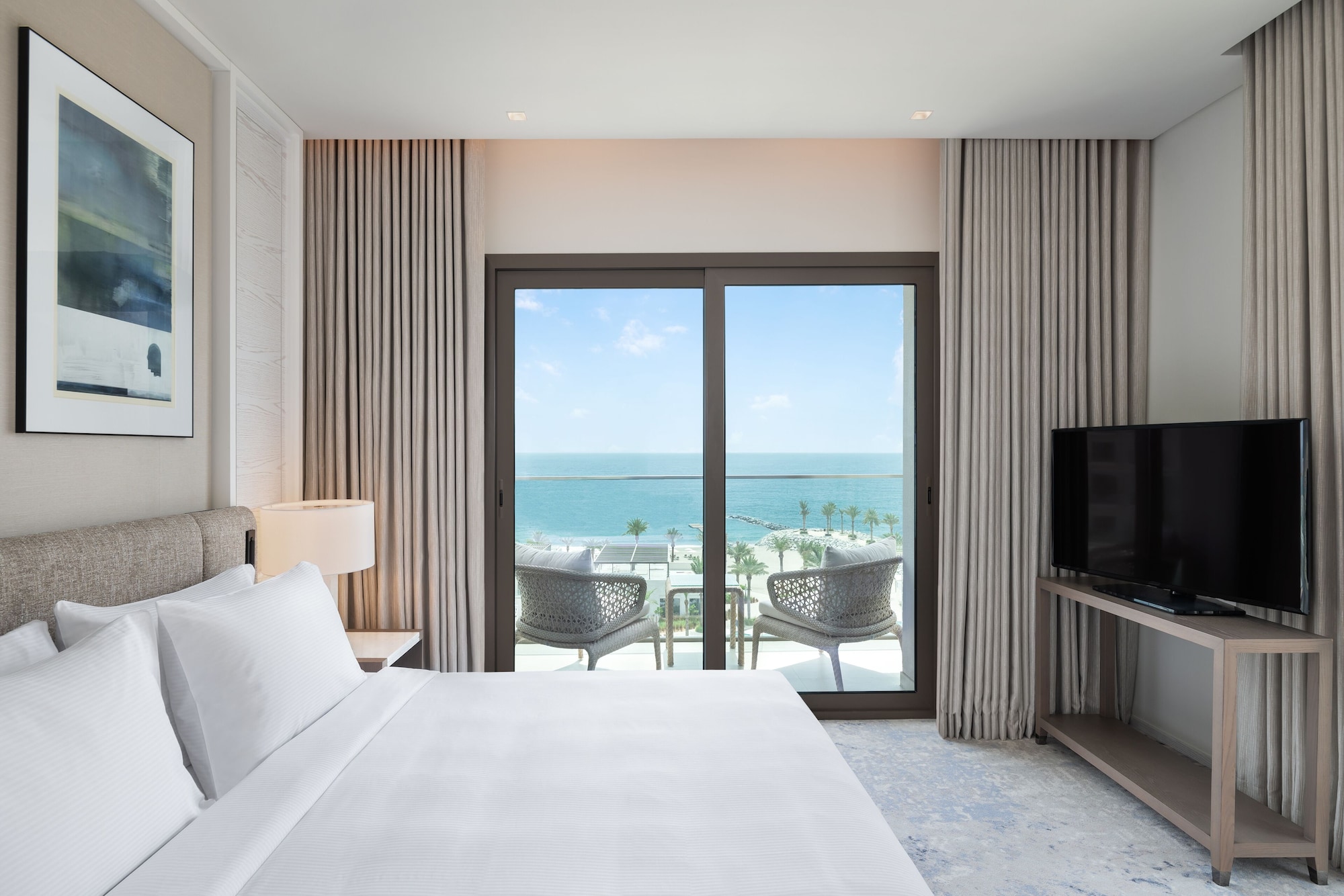 1 Bedroom, Executive, Suite, King Bed, Ocean View