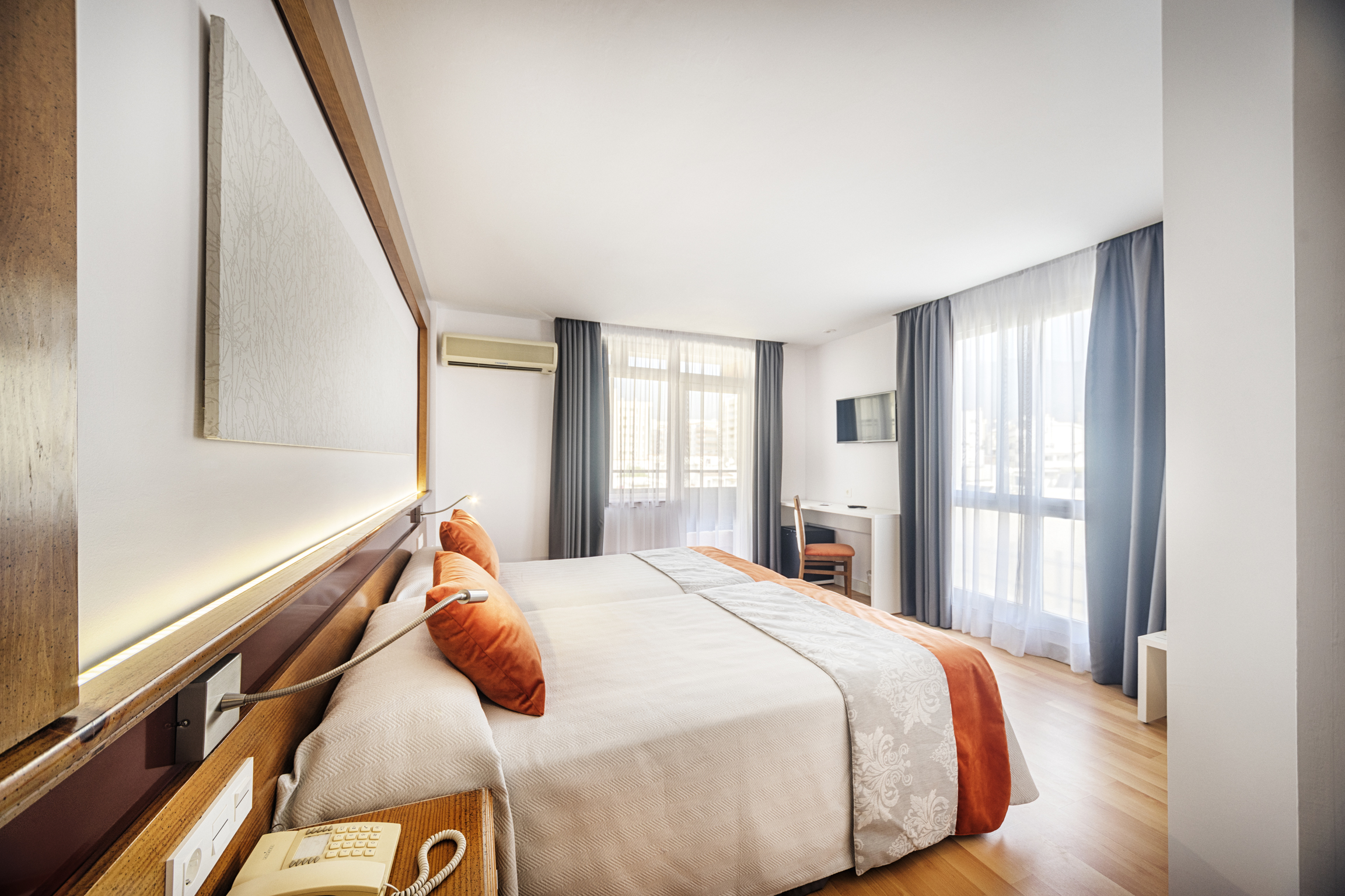 غرفة بريميوم بسرير مزدوج أو سريرين منفصلين، Obal Urban Hotel 9/10