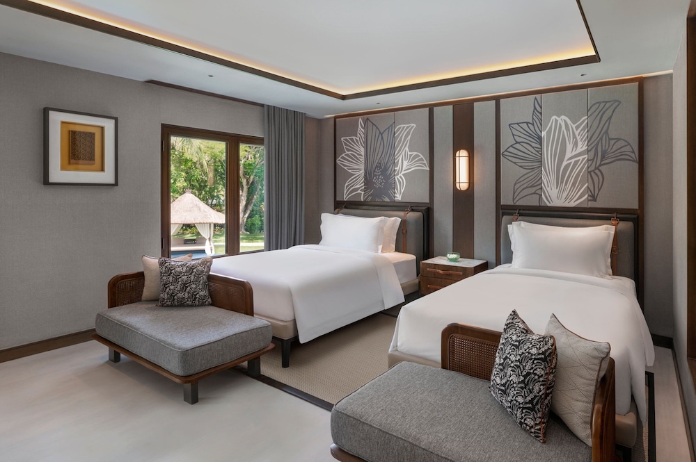 Deluxe, Studio, 2 Double Beds, Resort View