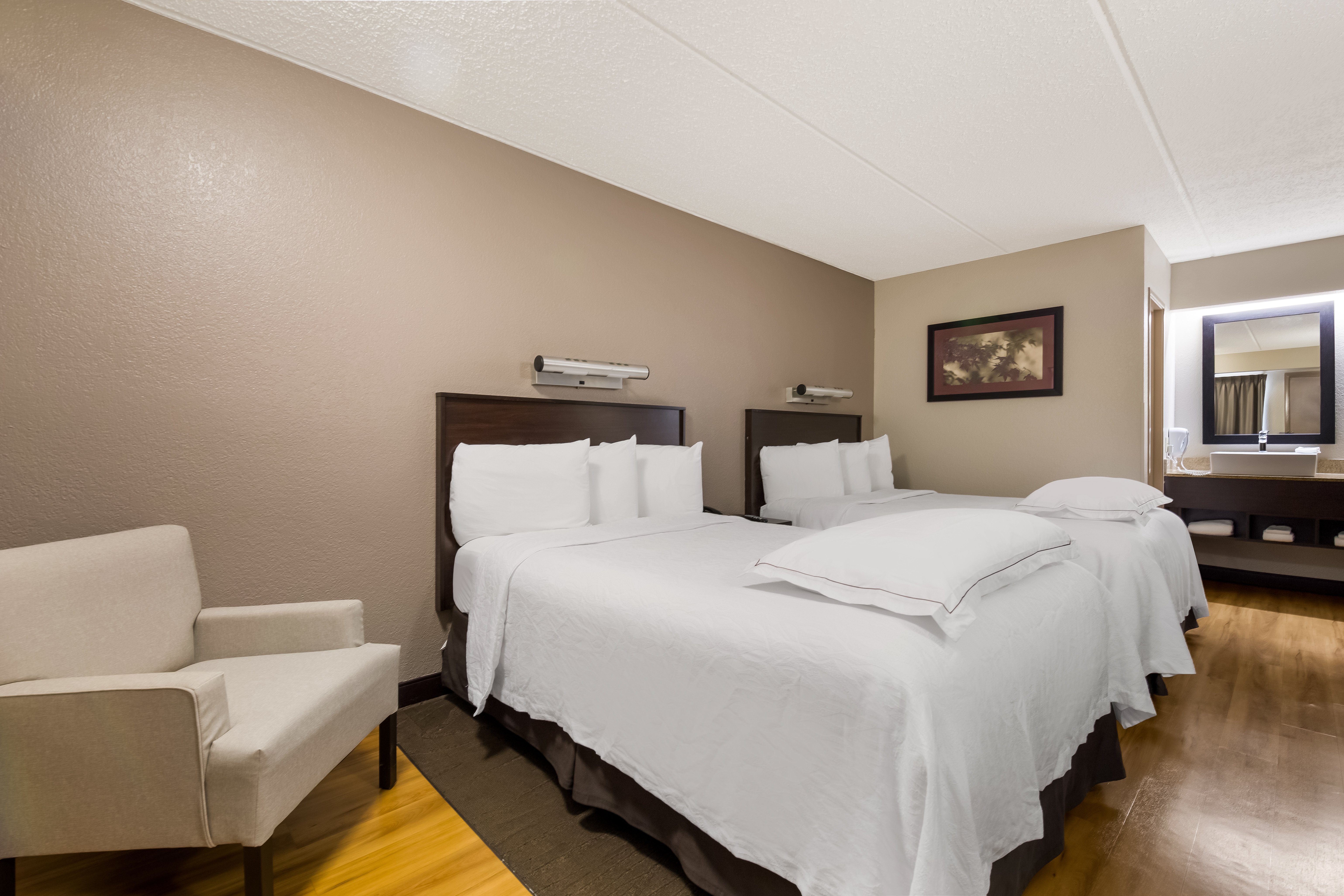 PREMIUM, 2 DOUBLE BEDS