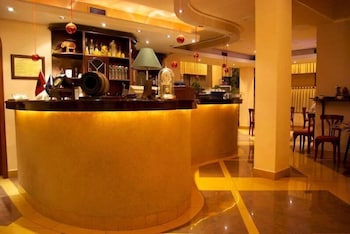 Lobby at Baron, TIRANA