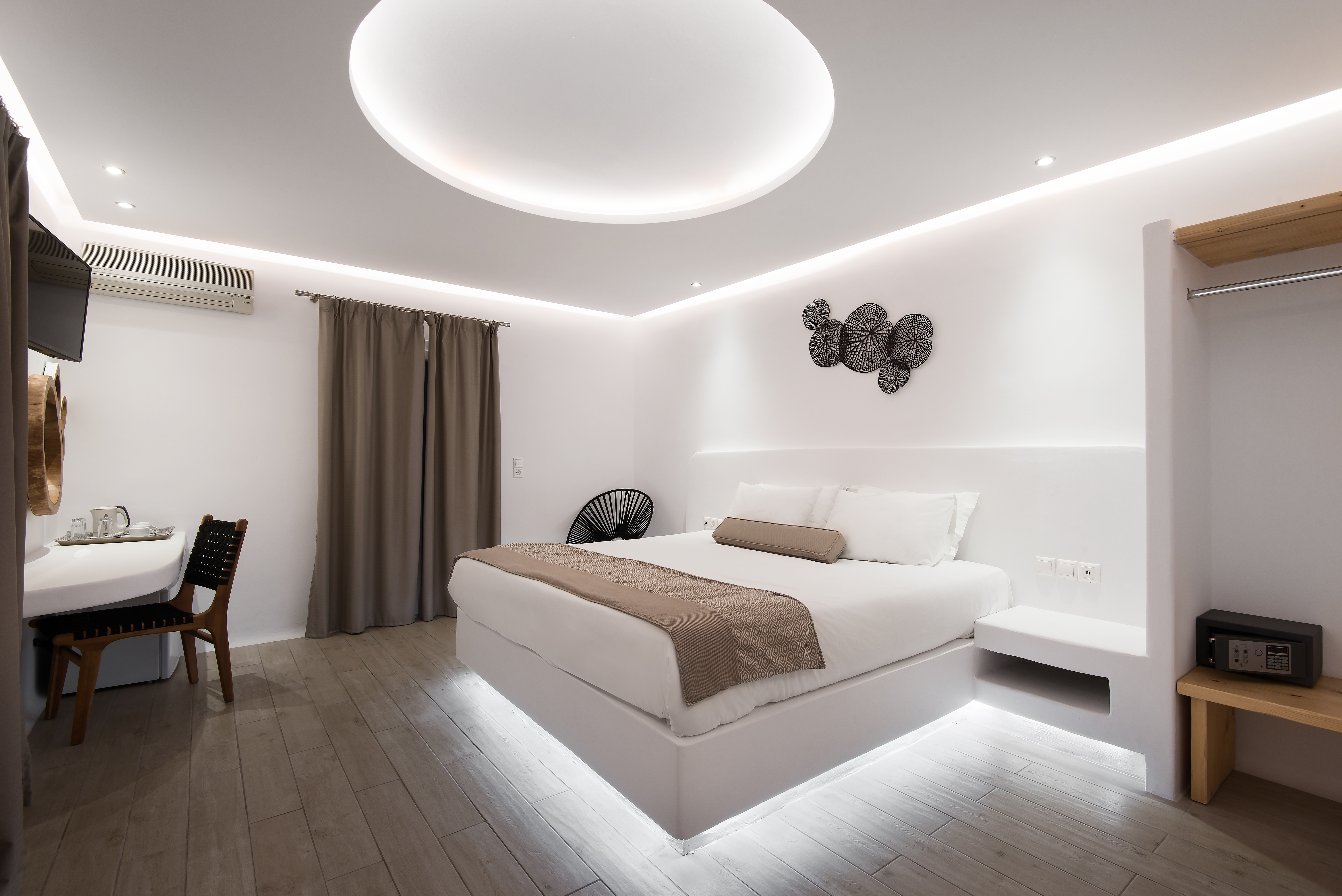 غرفة سوبيريور بإطلالة على البحر، Hotel Tagoo 3/8