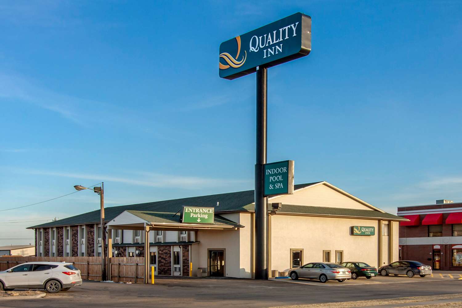 Quality Inn Hays I-70 1/8