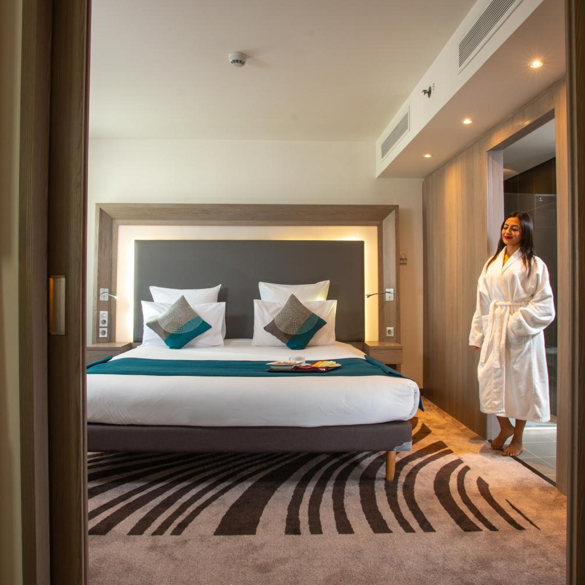 جناح سوبيريور بسرير مزدوج، Novotel Cairo Airport 6/10