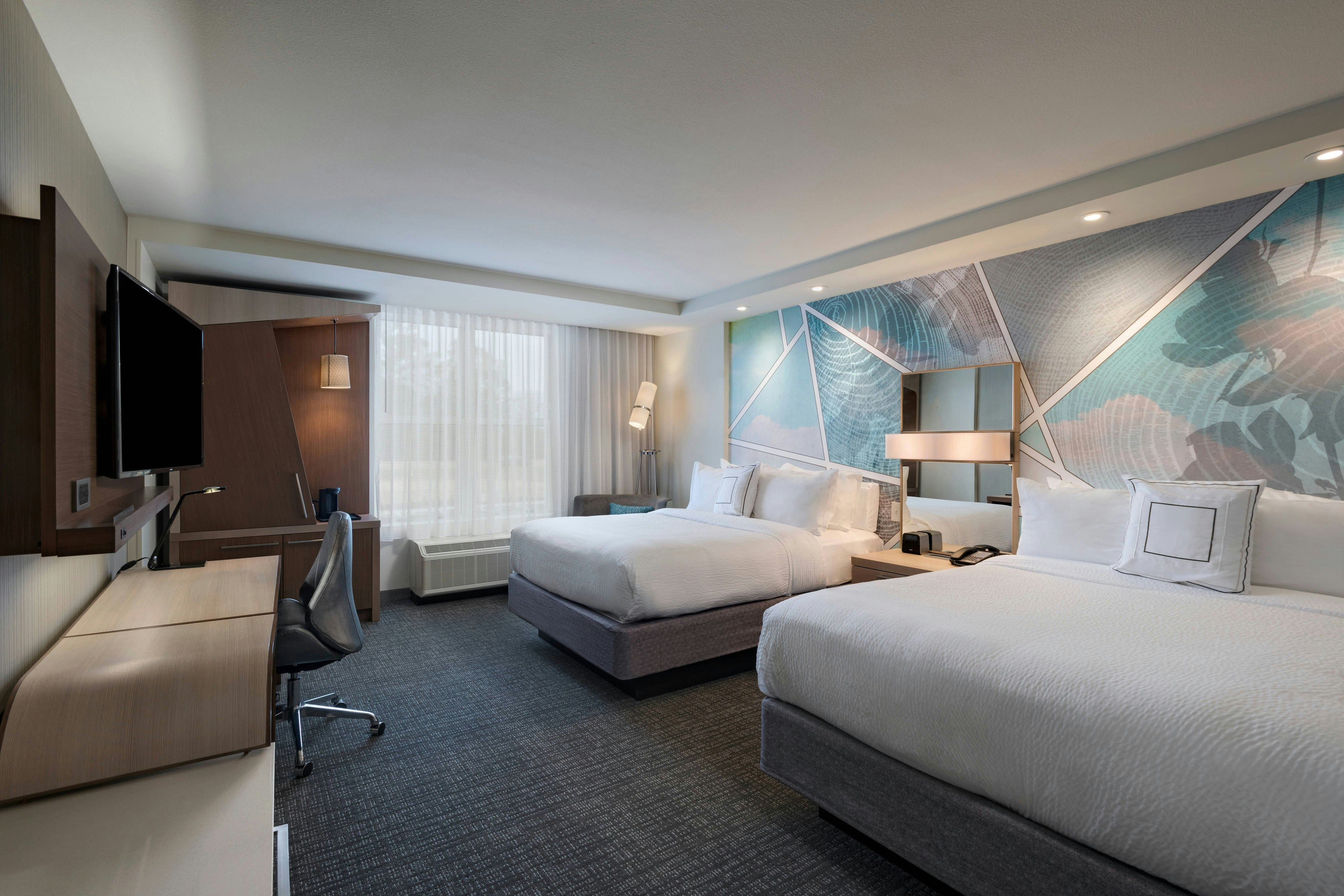 room, 2 queen beds