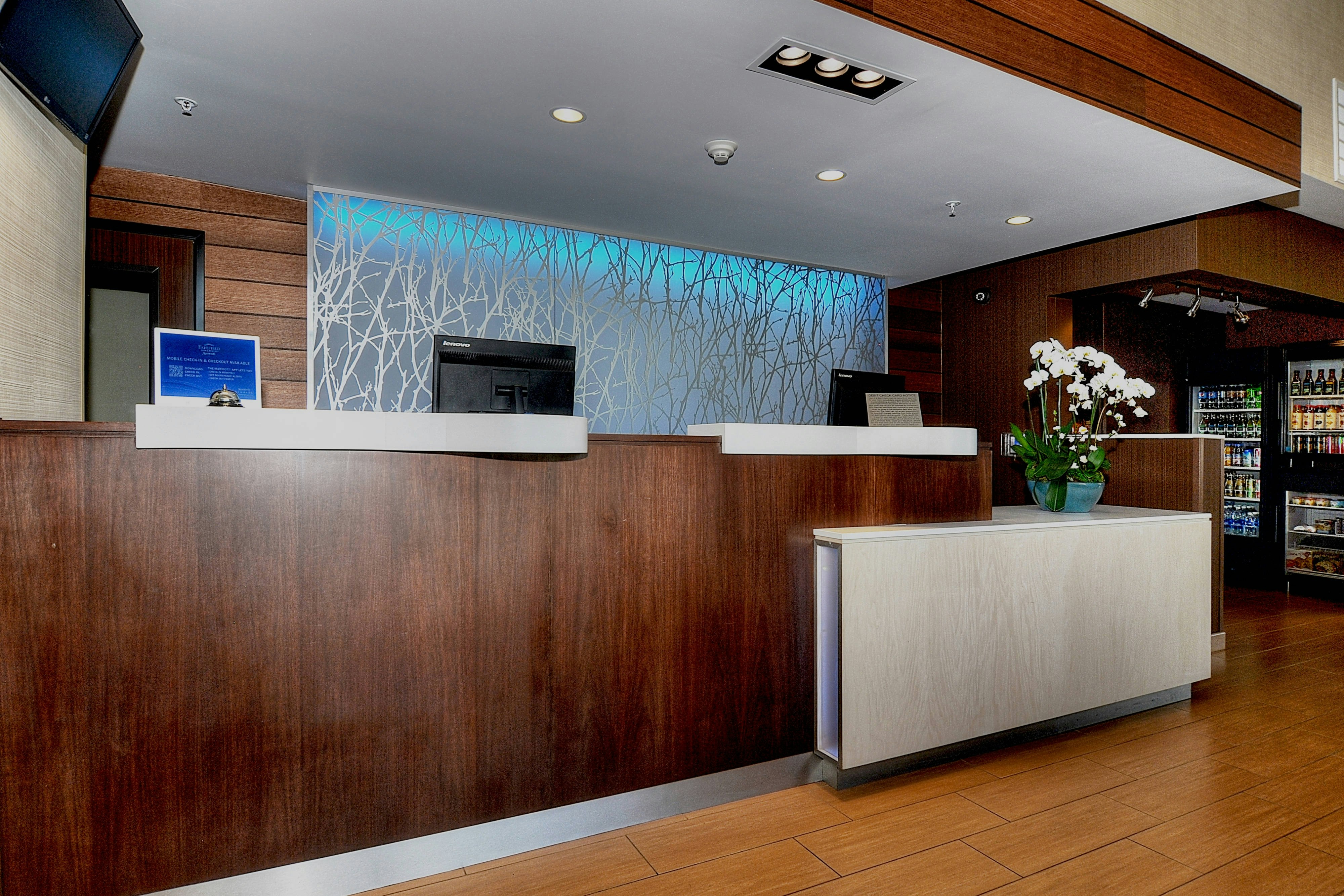 Lobby at Fairfield Inn Suites Los Angeles Rosemead, MONTEBELLO - CA