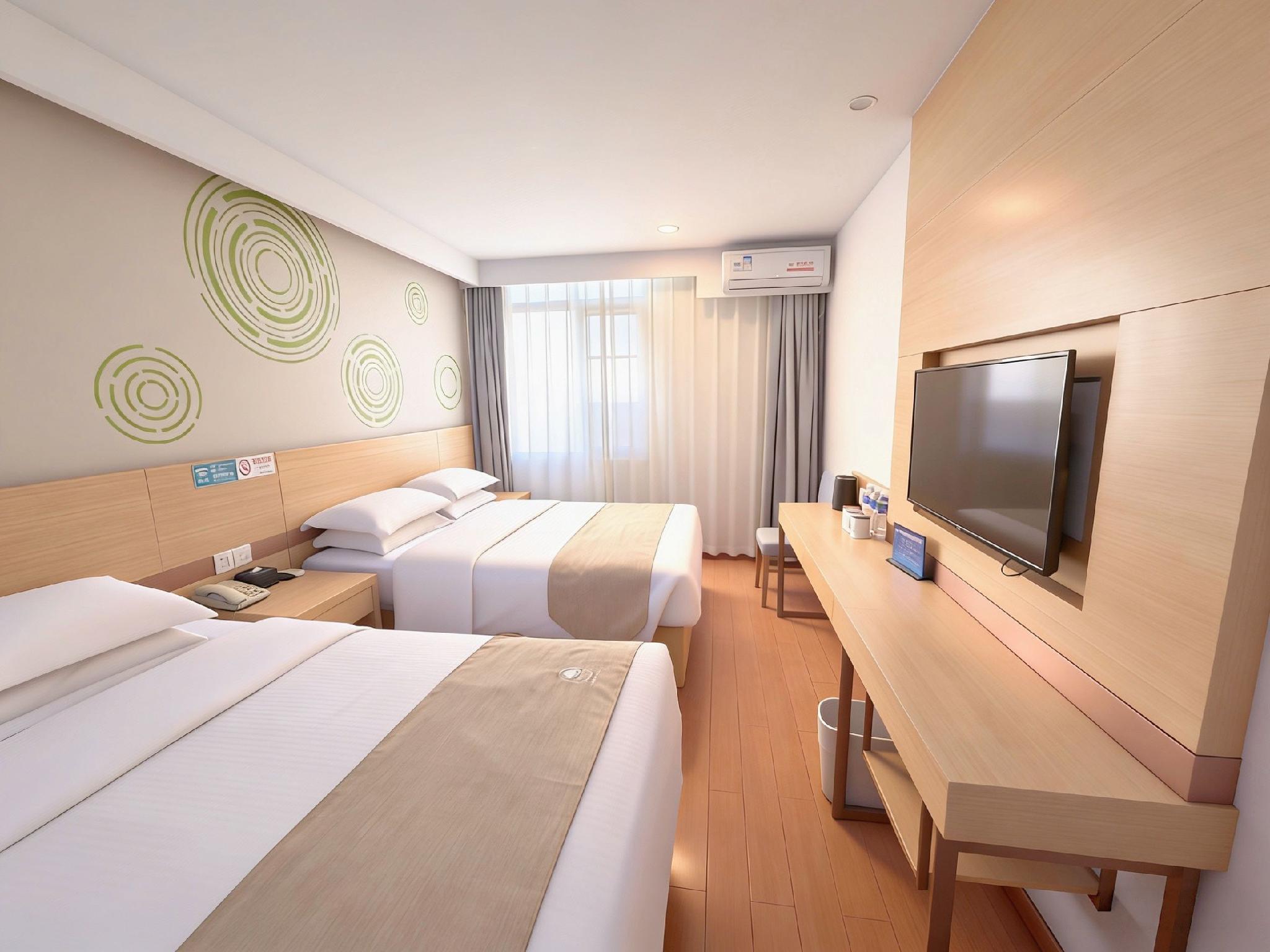 Room at GreenTree Inn Beijing Tongzhou Universal Studios Express Hotel, TONGZHOU