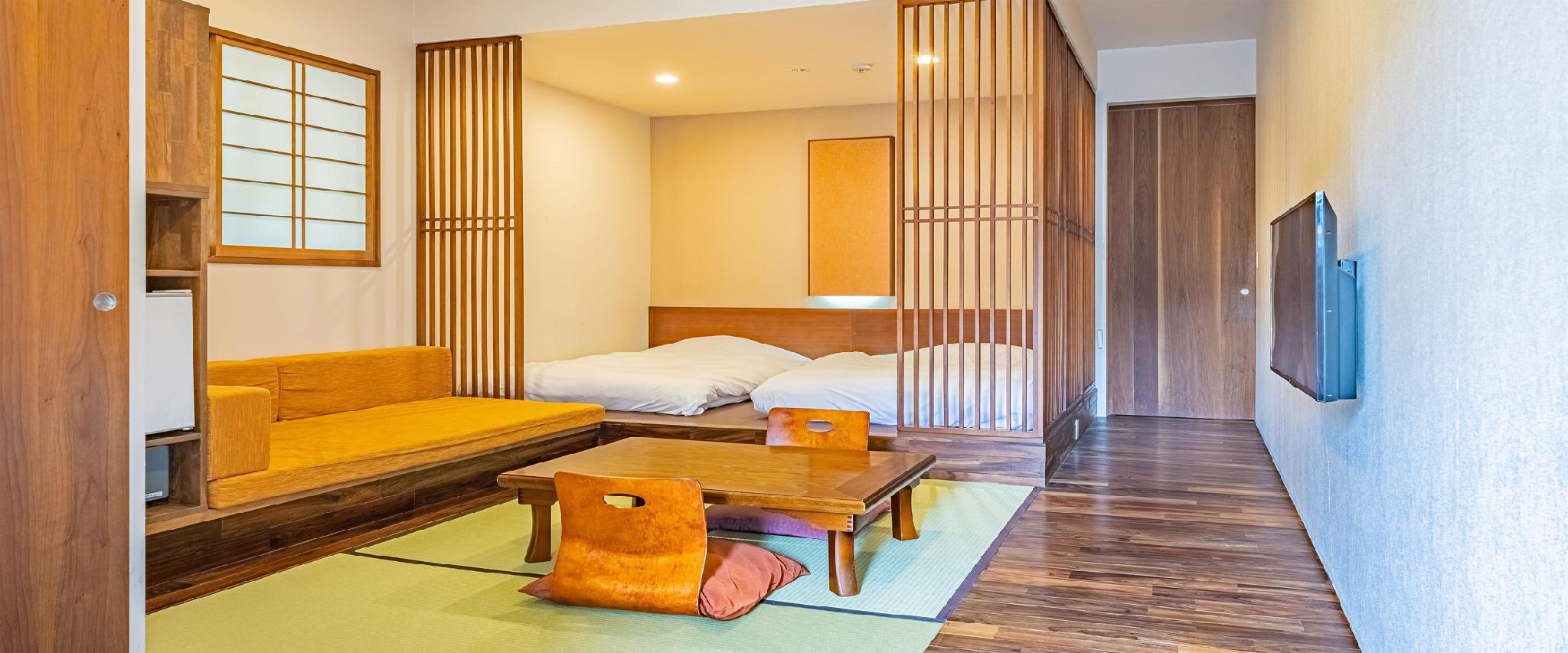 Japanese, Superior, Twin Beds, Outdoor Bath, Annex