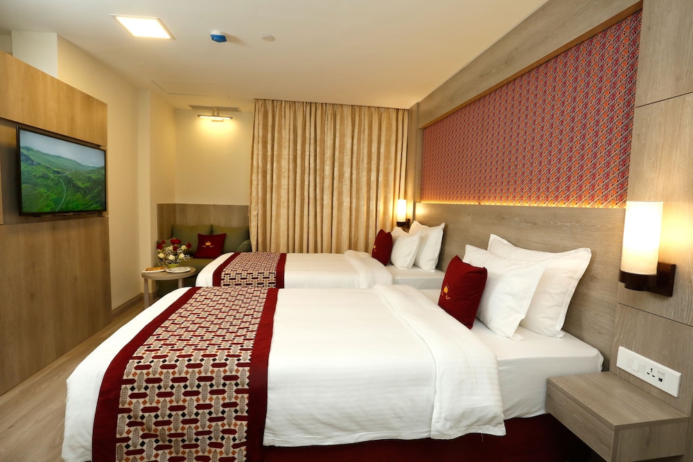 DELUXE, TWIN BEDS